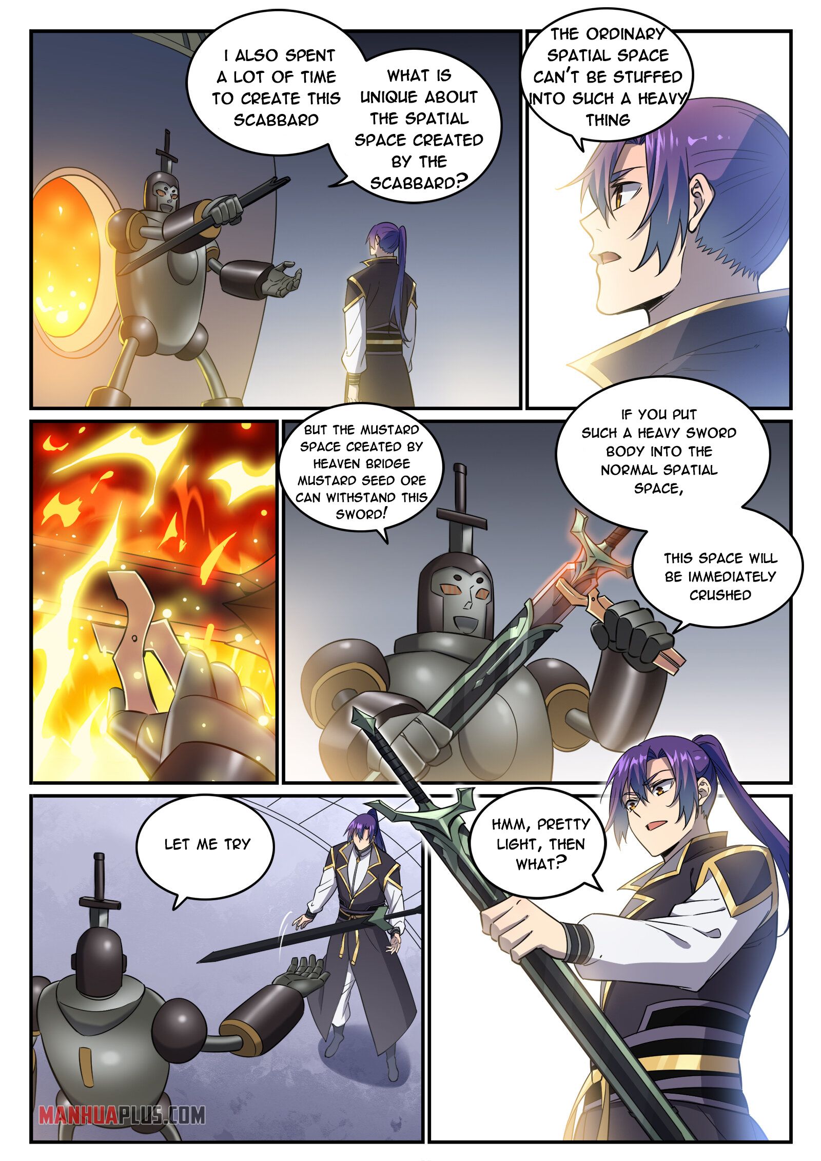 Read Apotheosis EN Manga Online