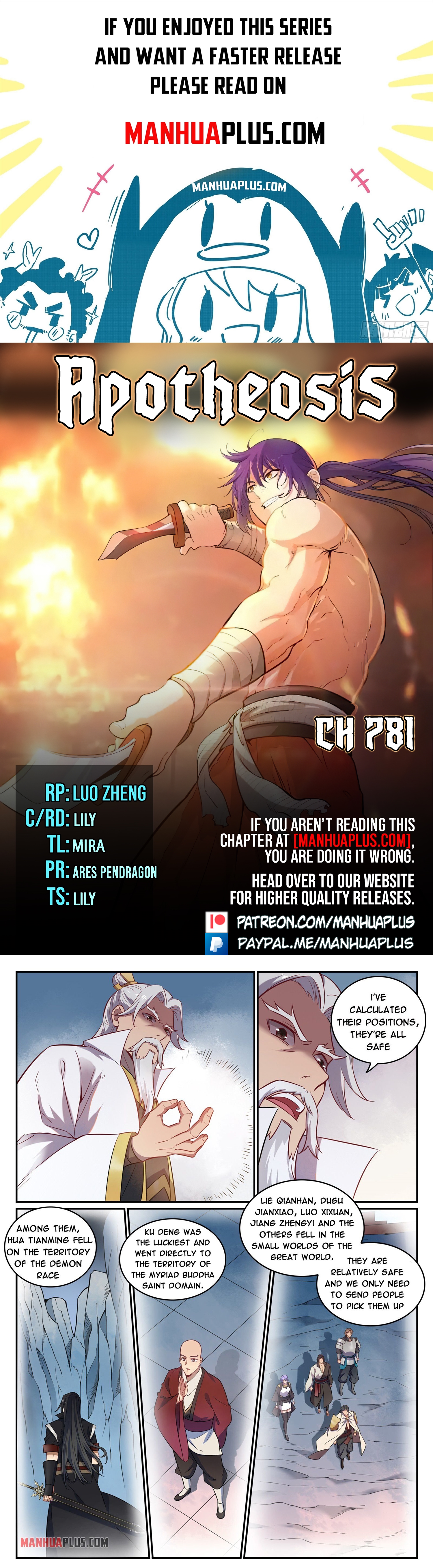 Read Apotheosis EN Manga Online