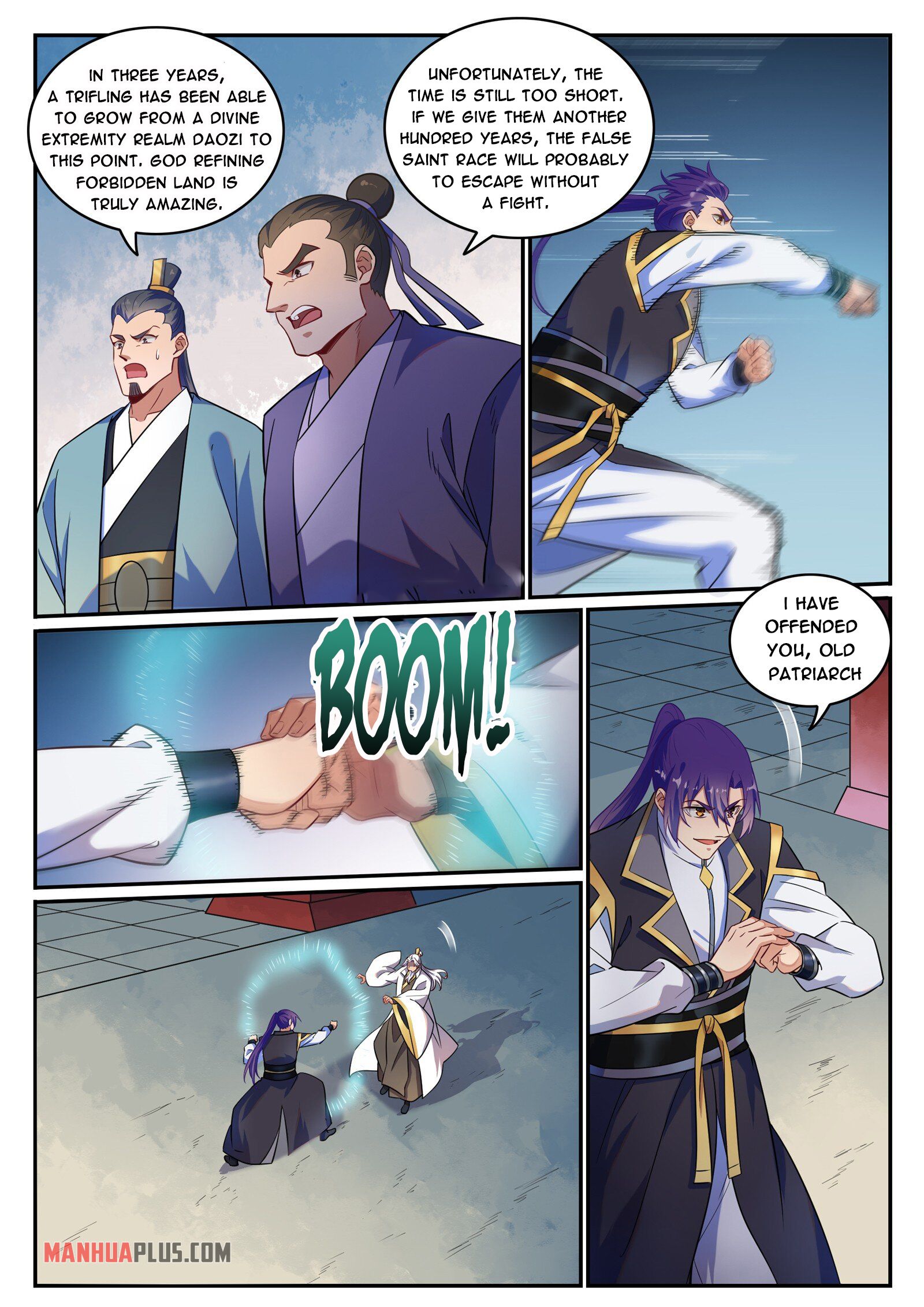 Read Apotheosis EN Manga Online