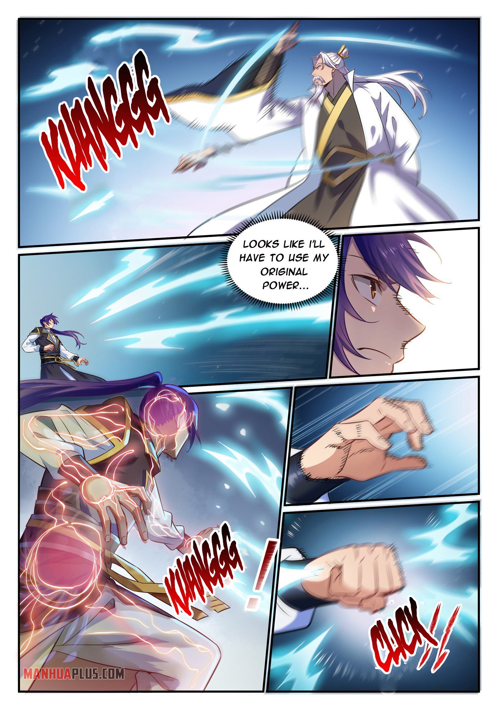 Read Apotheosis EN Manga Online