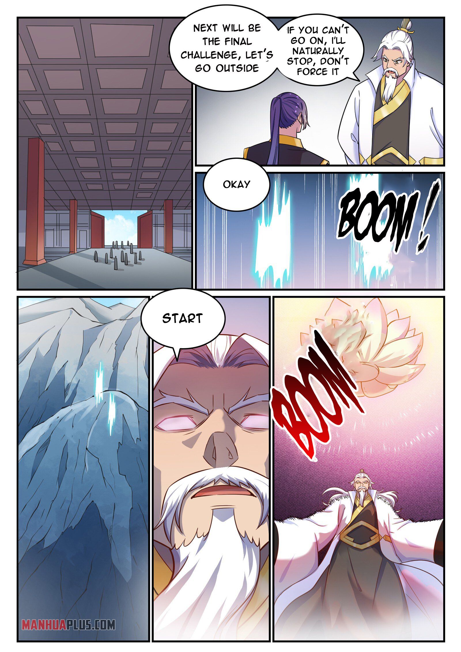 Read Apotheosis EN Manga Online