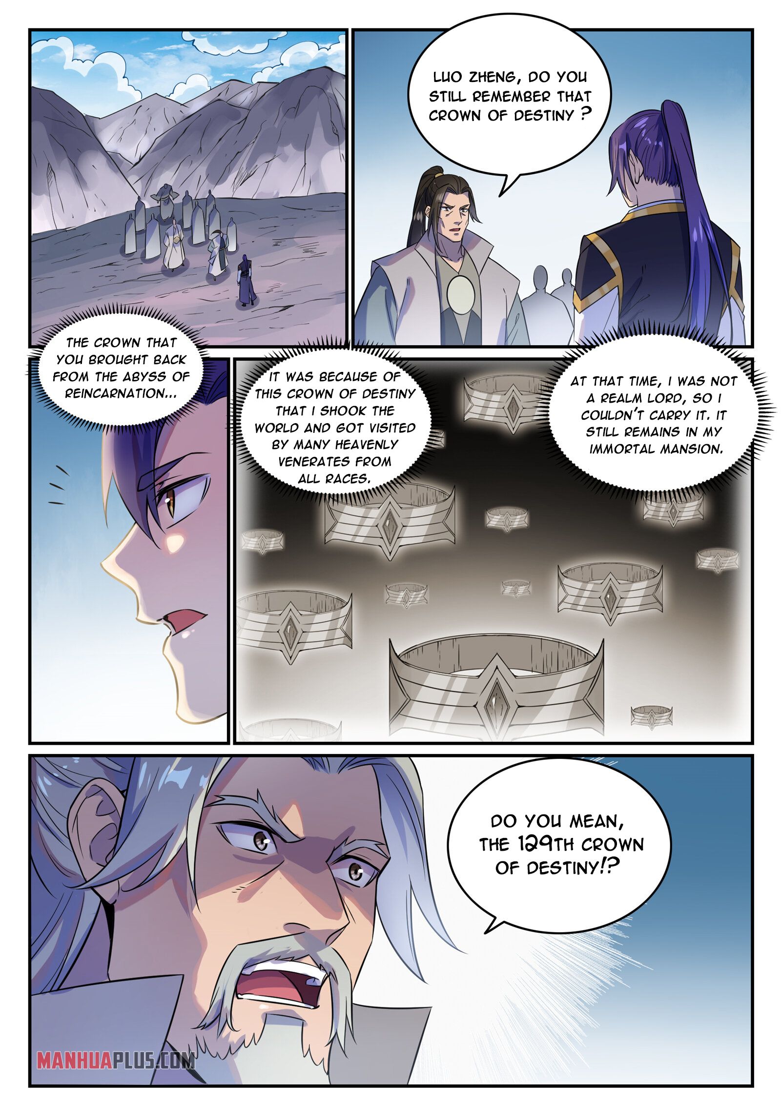 Read Apotheosis EN Manga Online