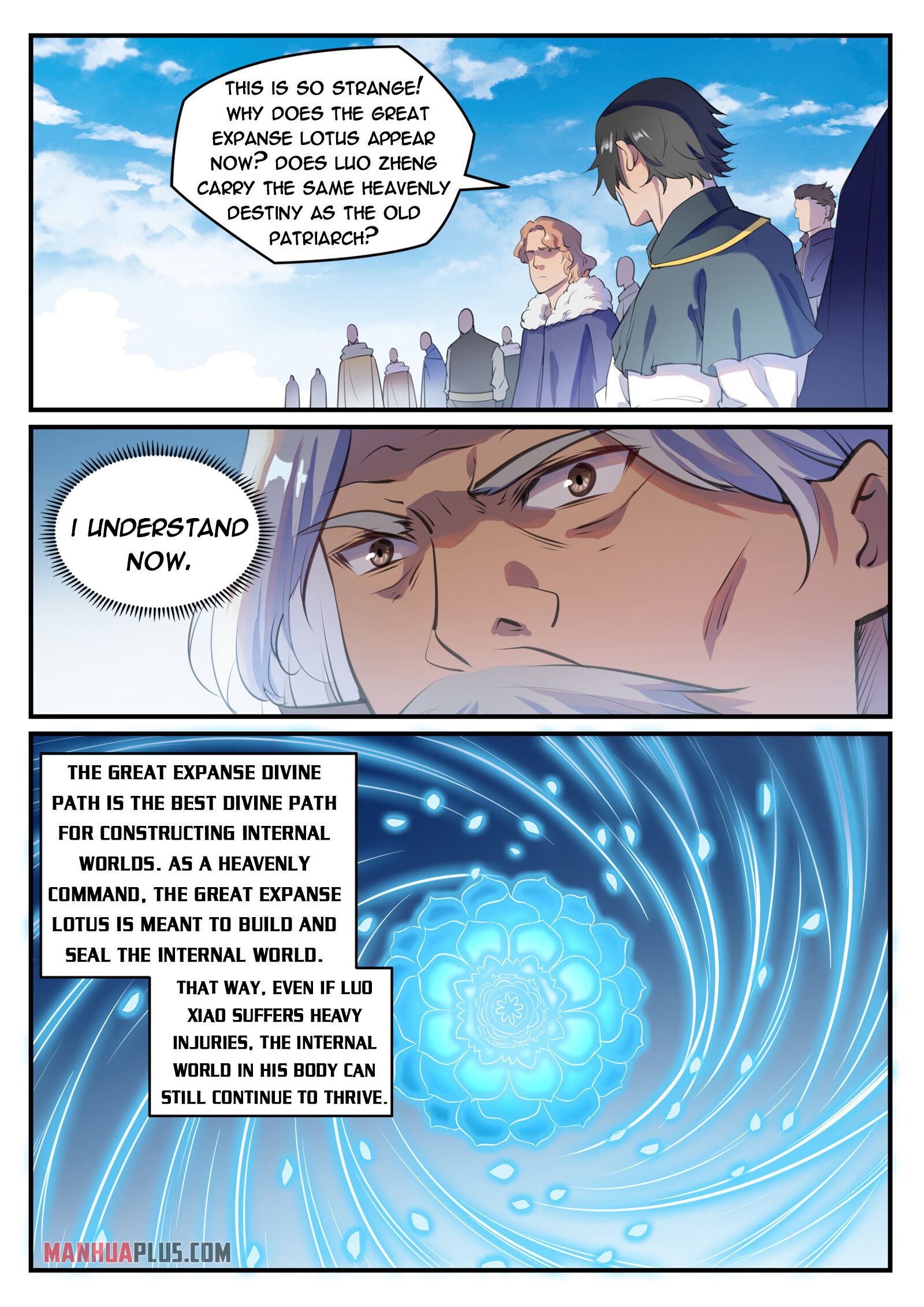 Read Apotheosis EN Manga Online