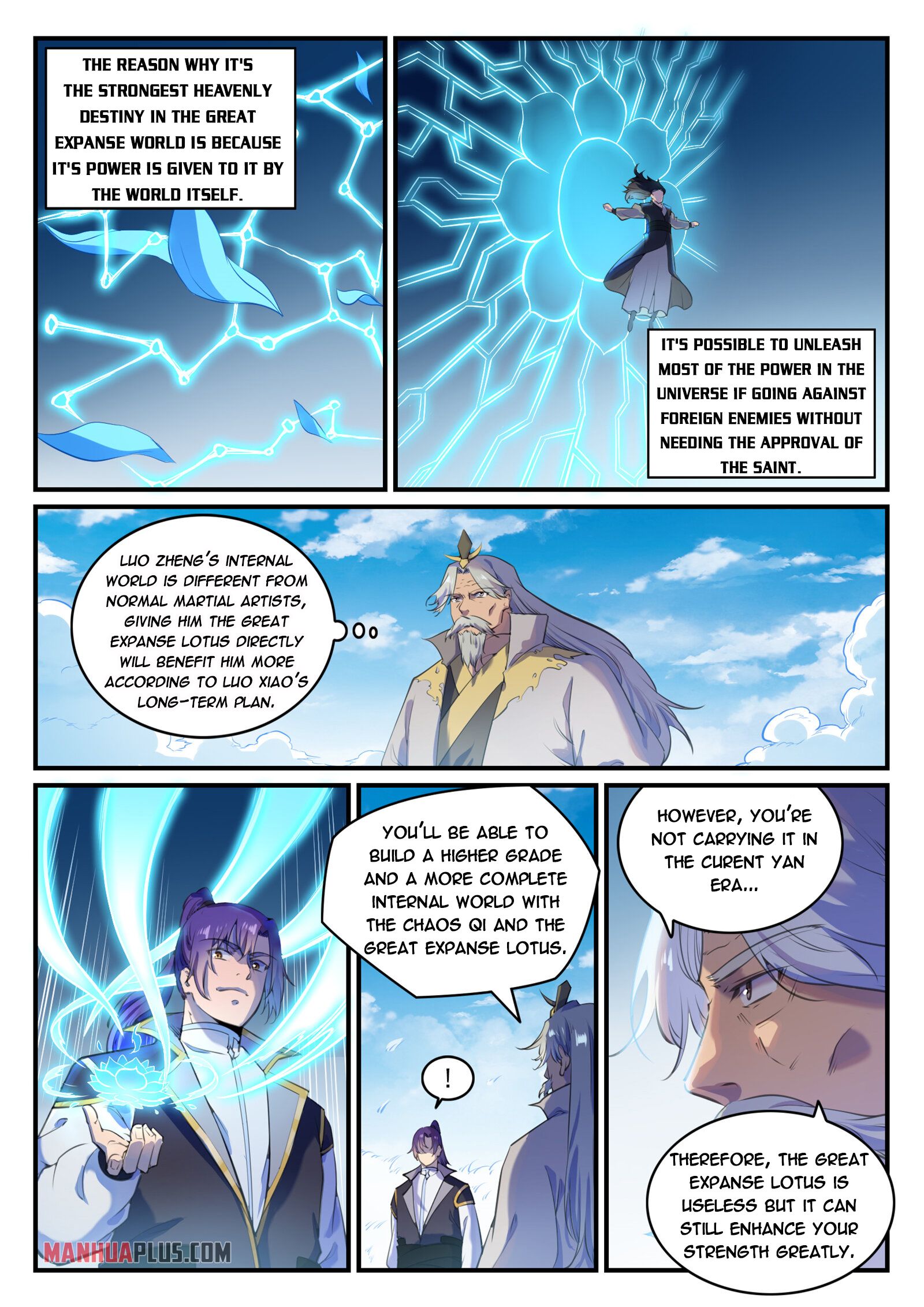 Read Apotheosis EN Manga Online