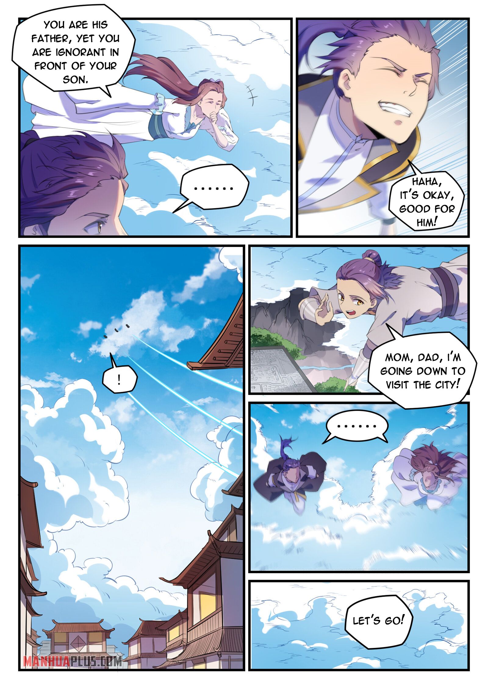 Read Apotheosis EN Manga Online
