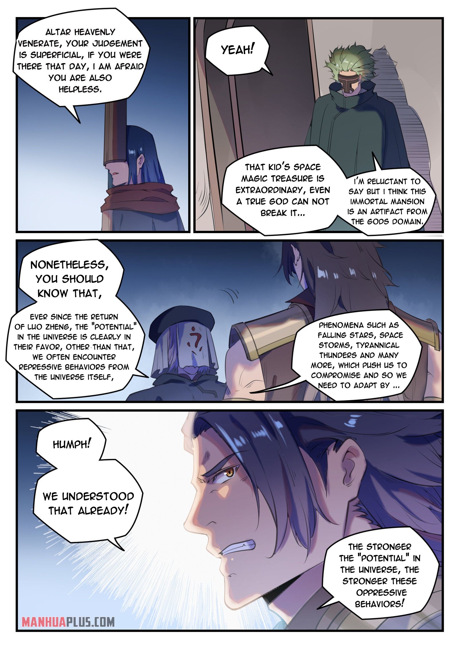 Read Apotheosis EN Manga Online