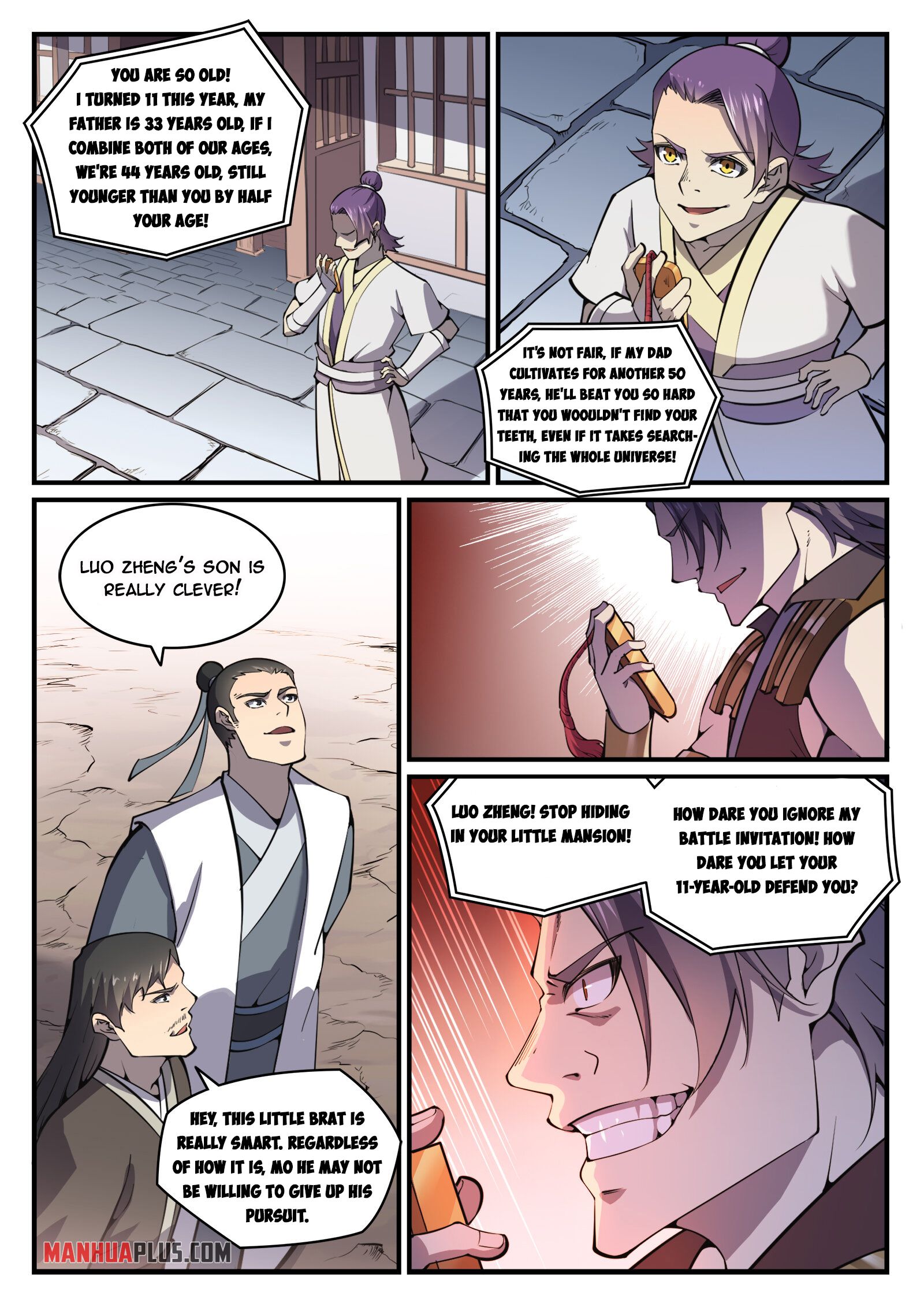 Read Apotheosis EN Manga Online