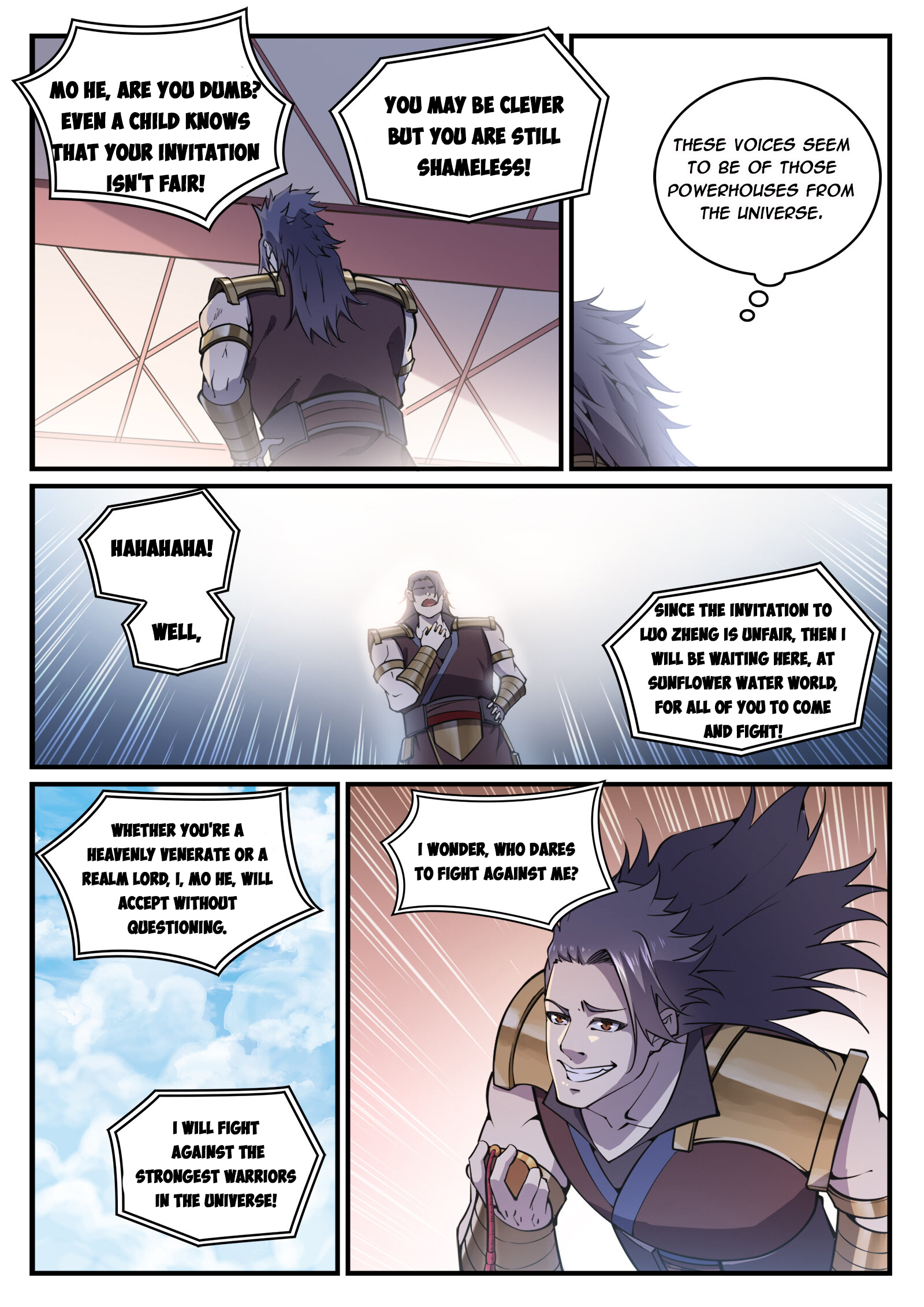 Read Apotheosis EN Manga Online