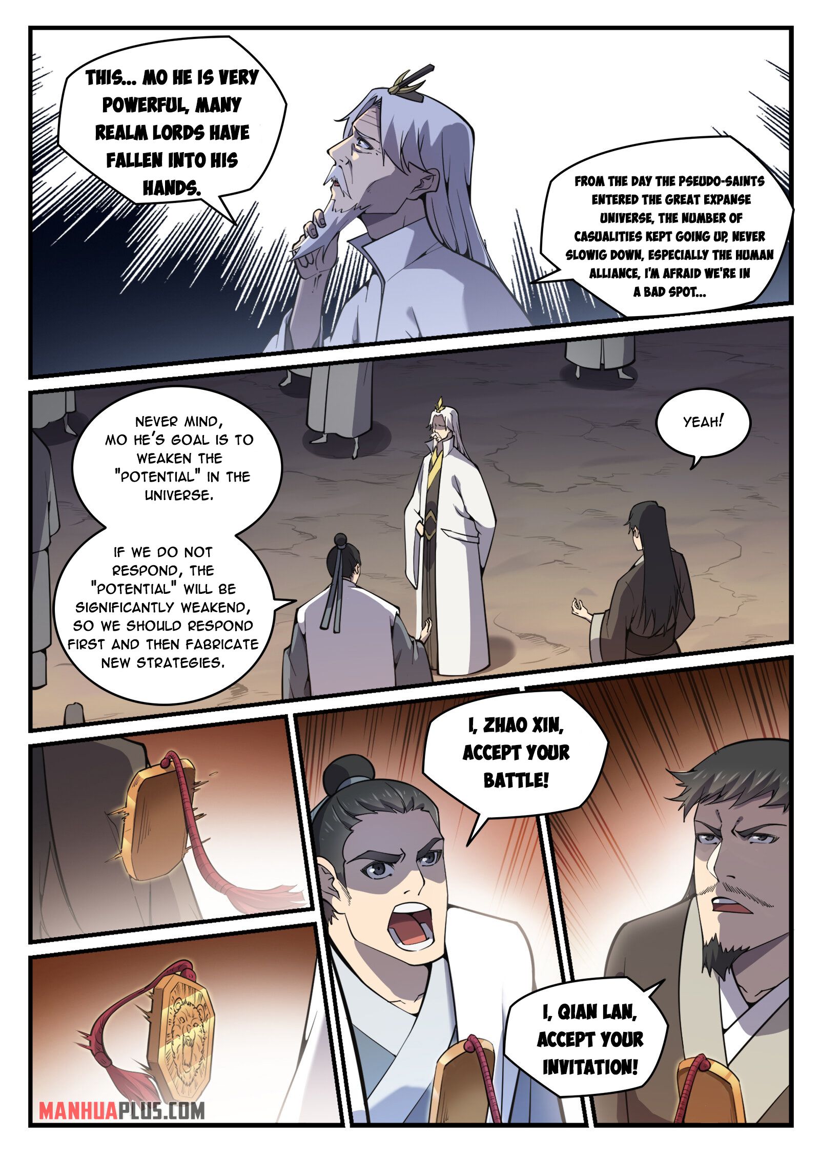 Read Apotheosis EN Manga Online