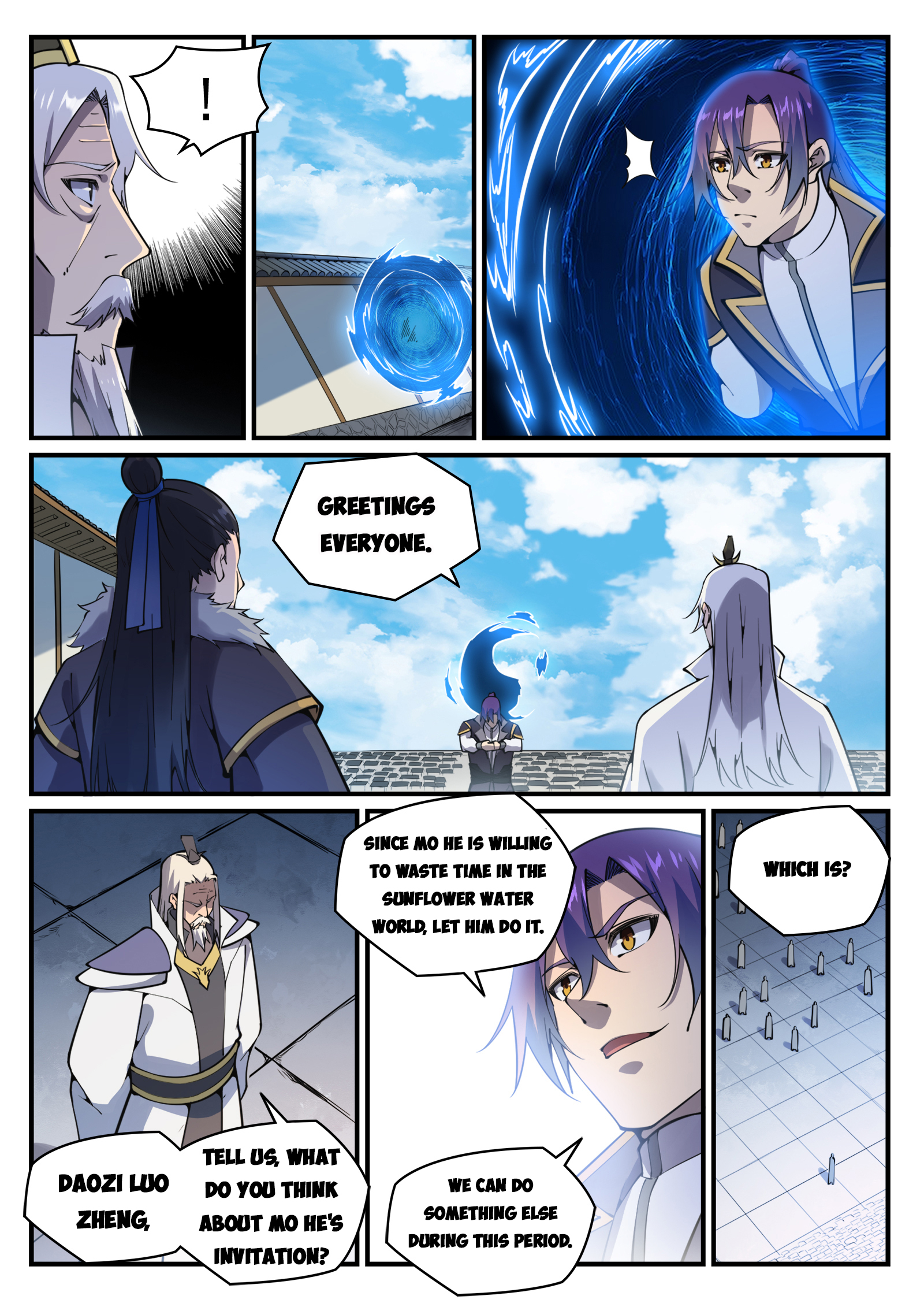 Read Apotheosis EN Manga Online