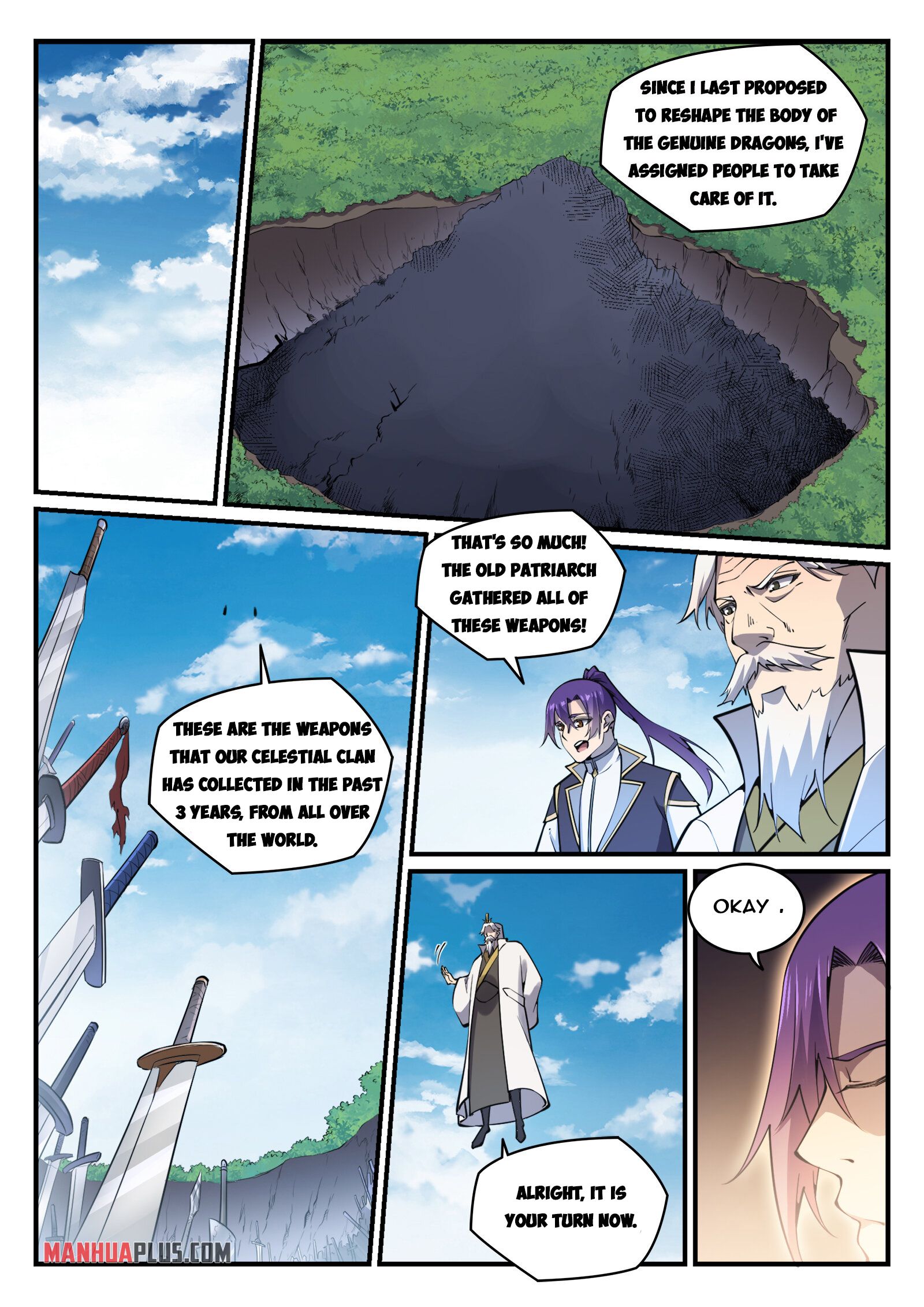Read Apotheosis EN Manga Online