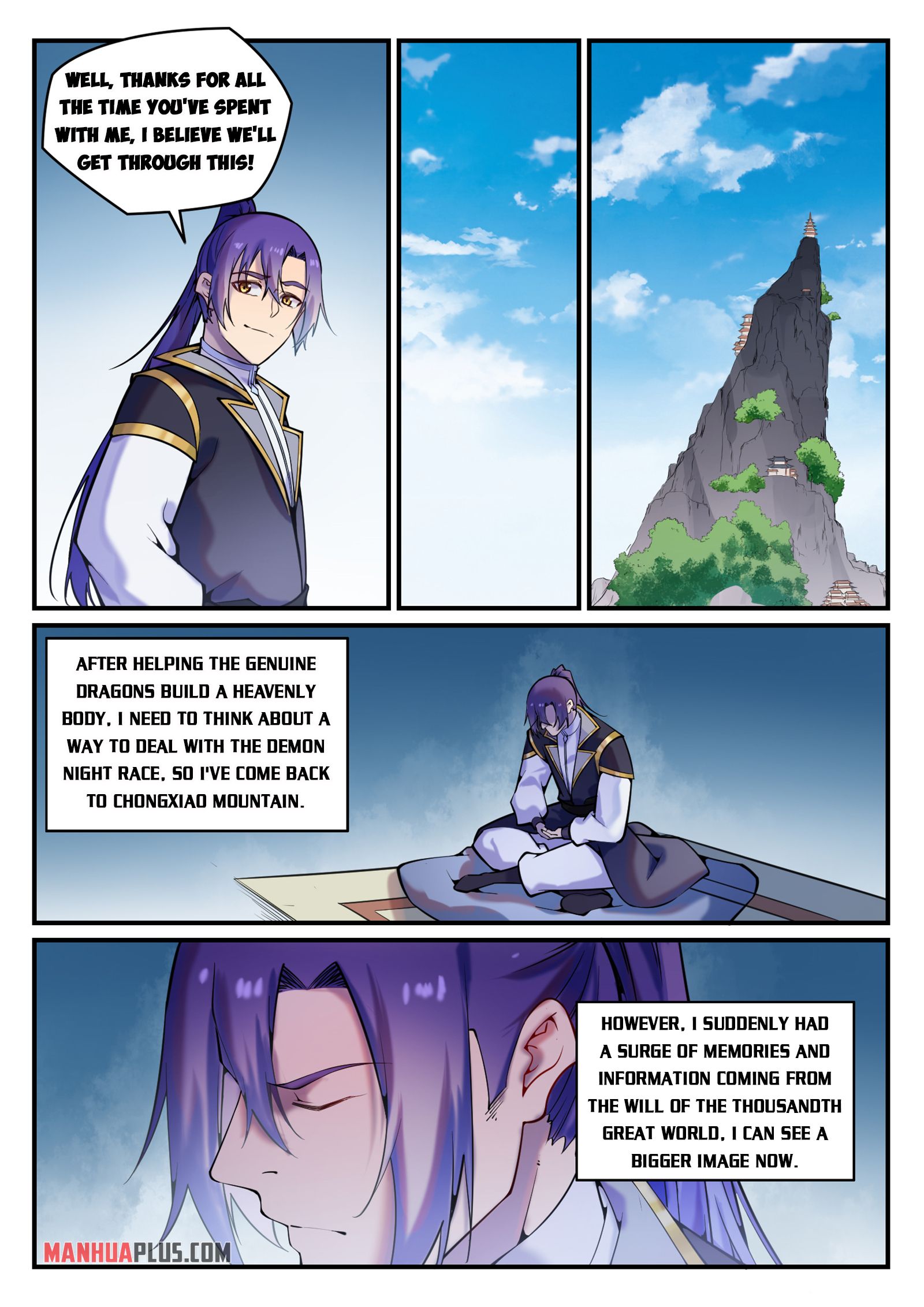 Read Apotheosis EN Manga Online