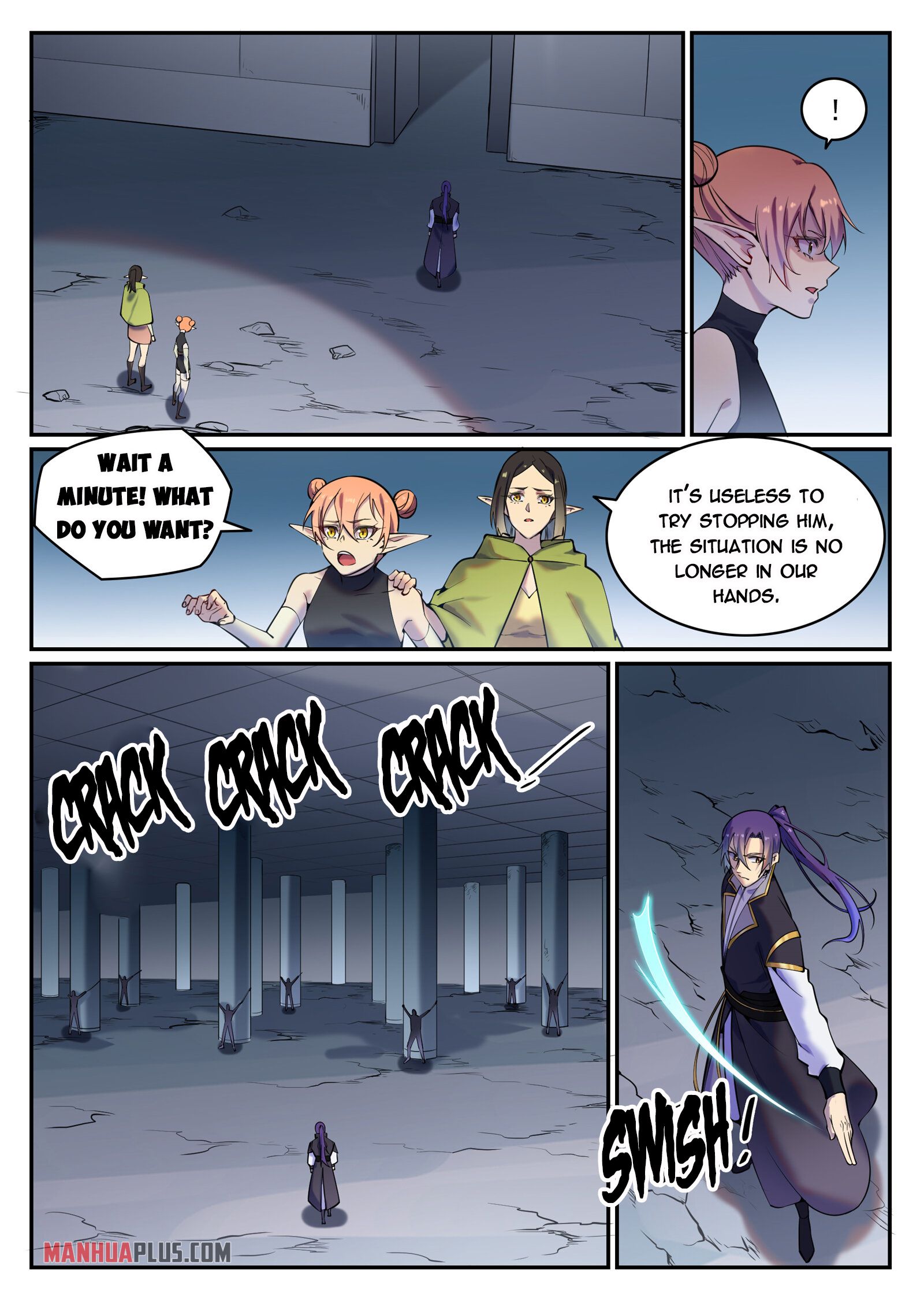 Read Apotheosis EN Manga Online