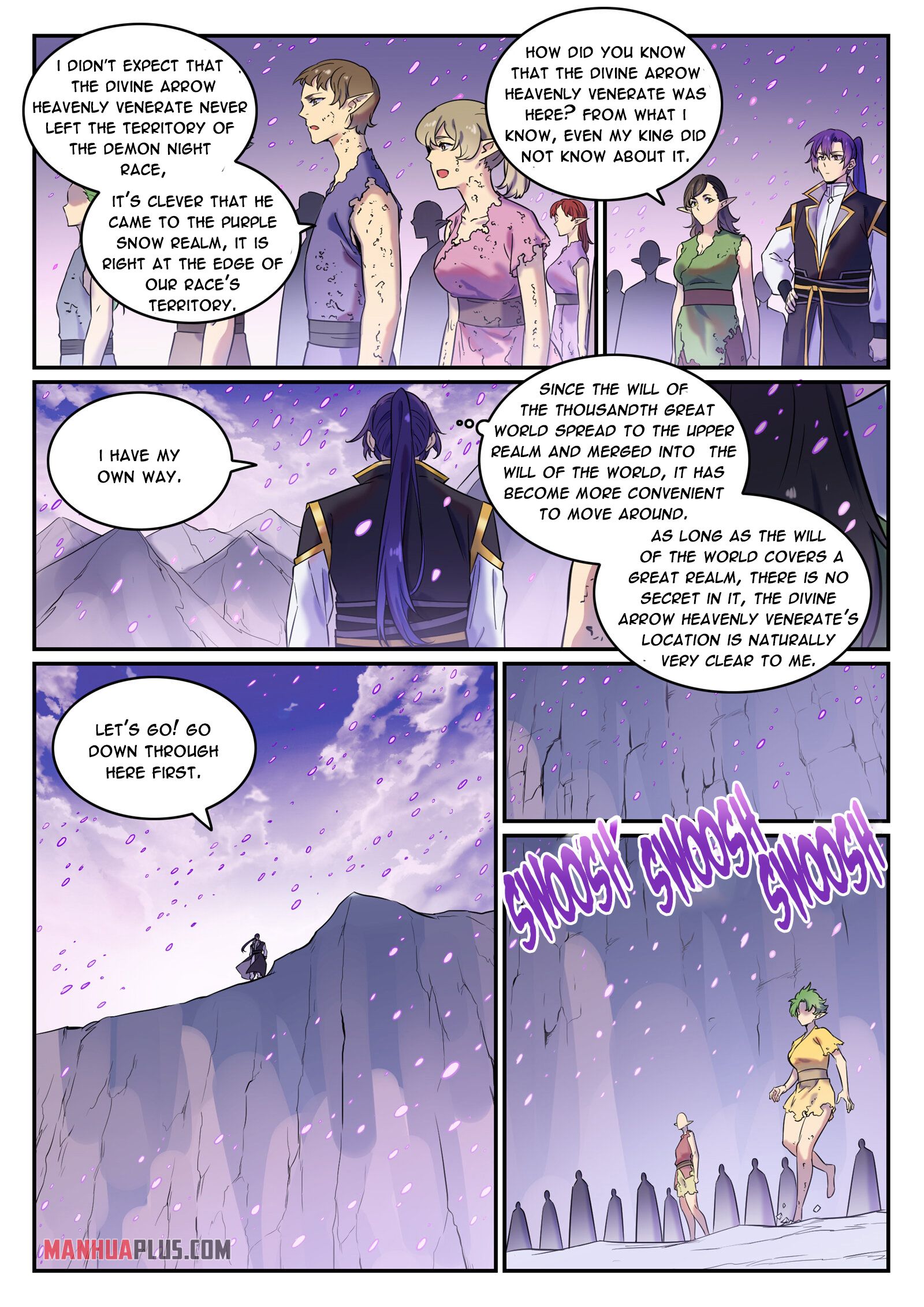 Read Apotheosis EN Manga Online