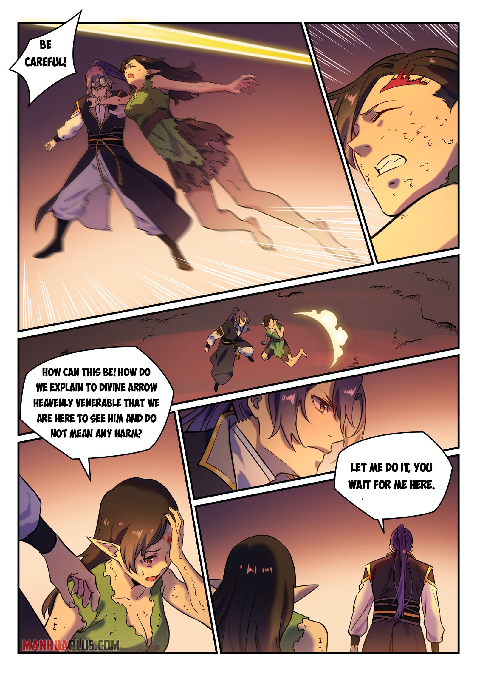 Read Apotheosis EN Manga Online