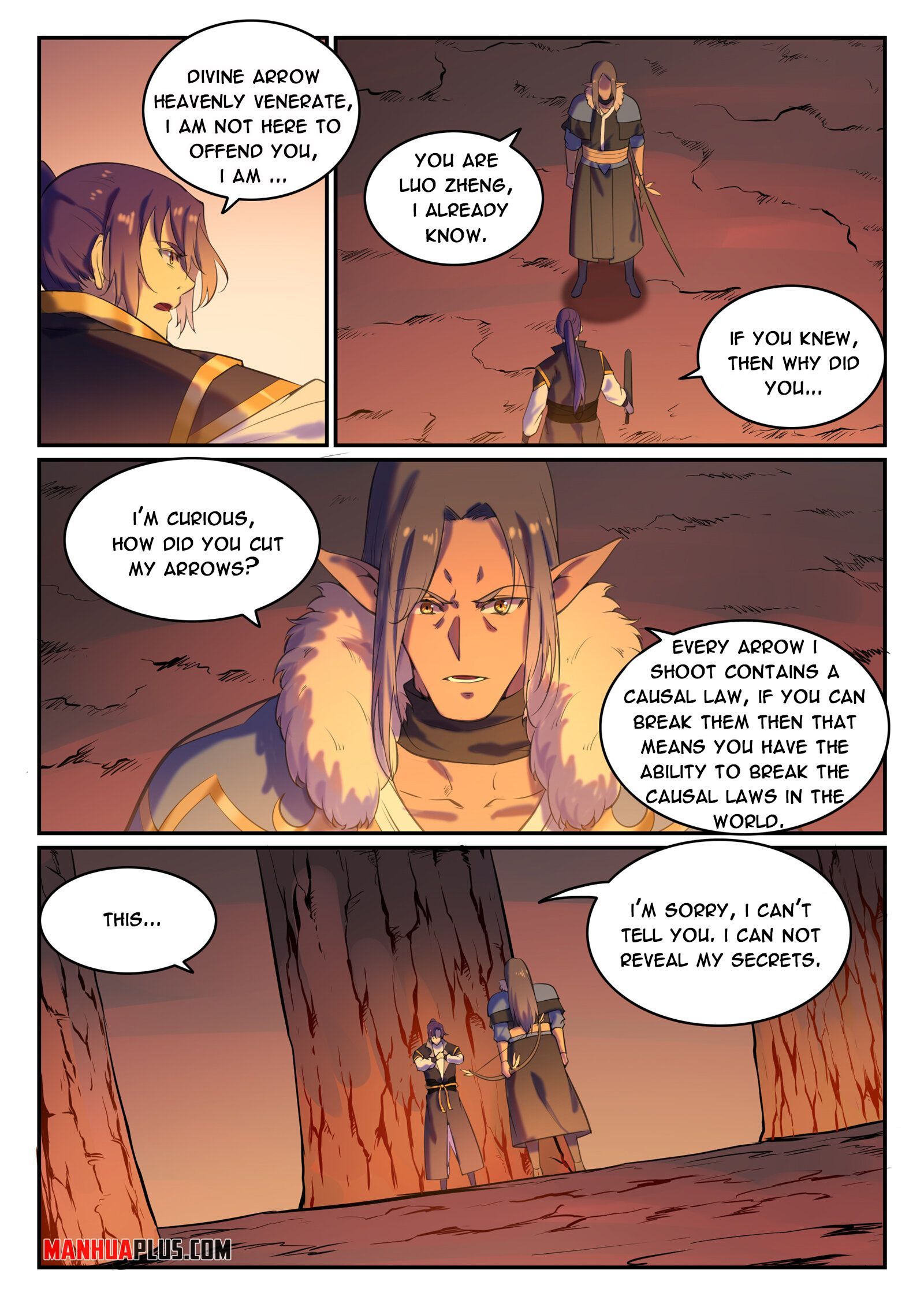 Read Apotheosis EN Manga Online