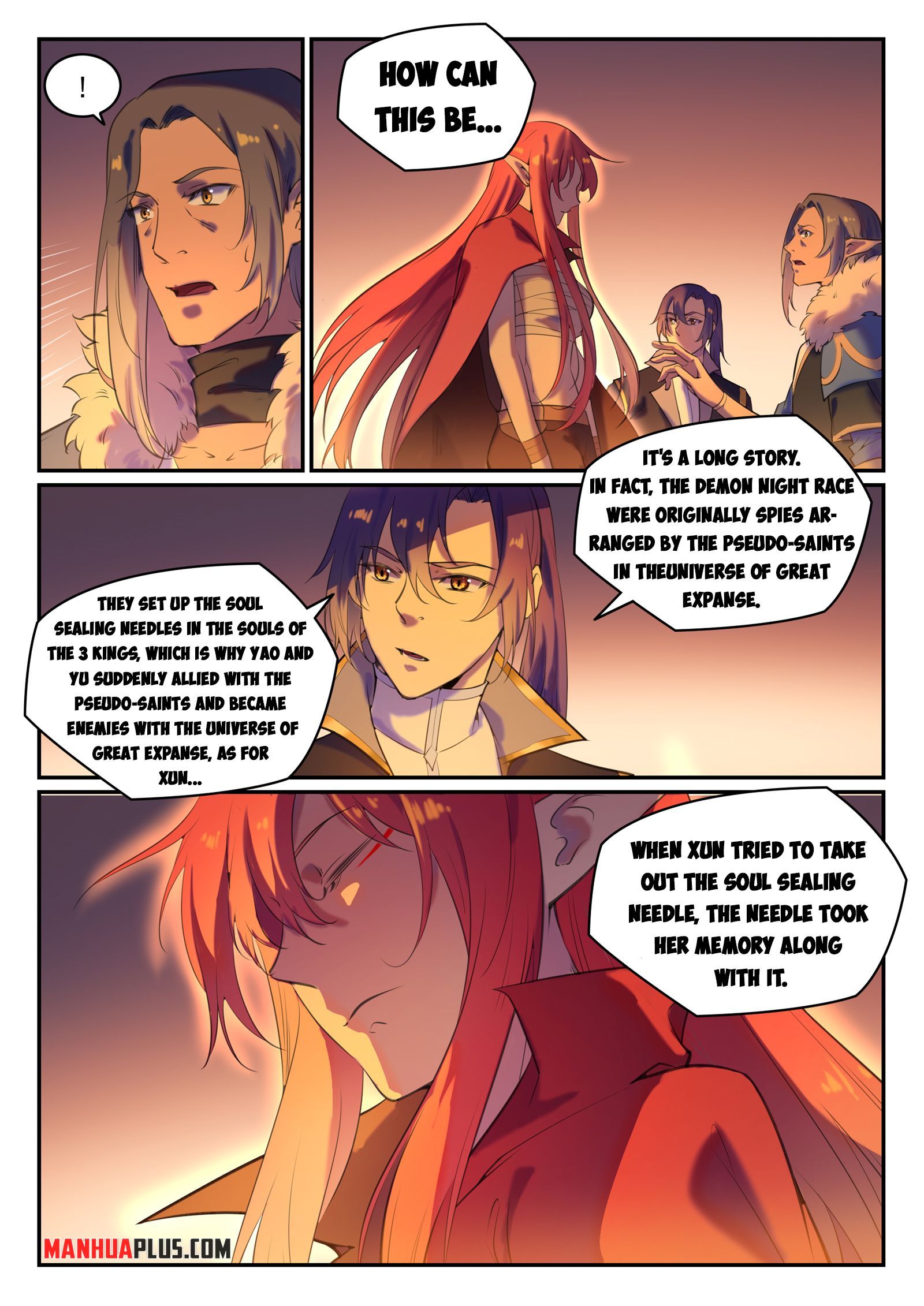 Read Apotheosis EN Manga Online