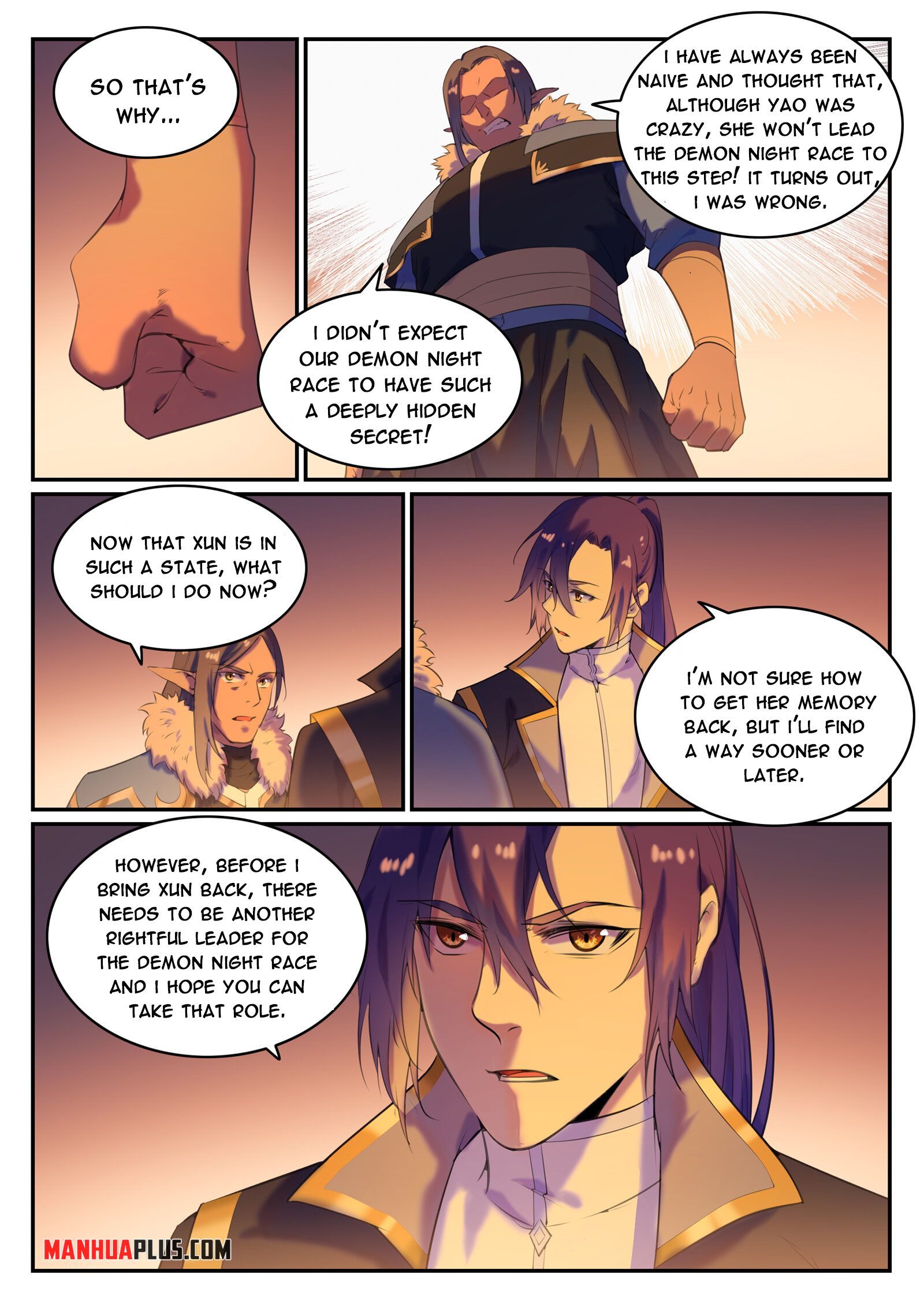 Read Apotheosis EN Manga Online