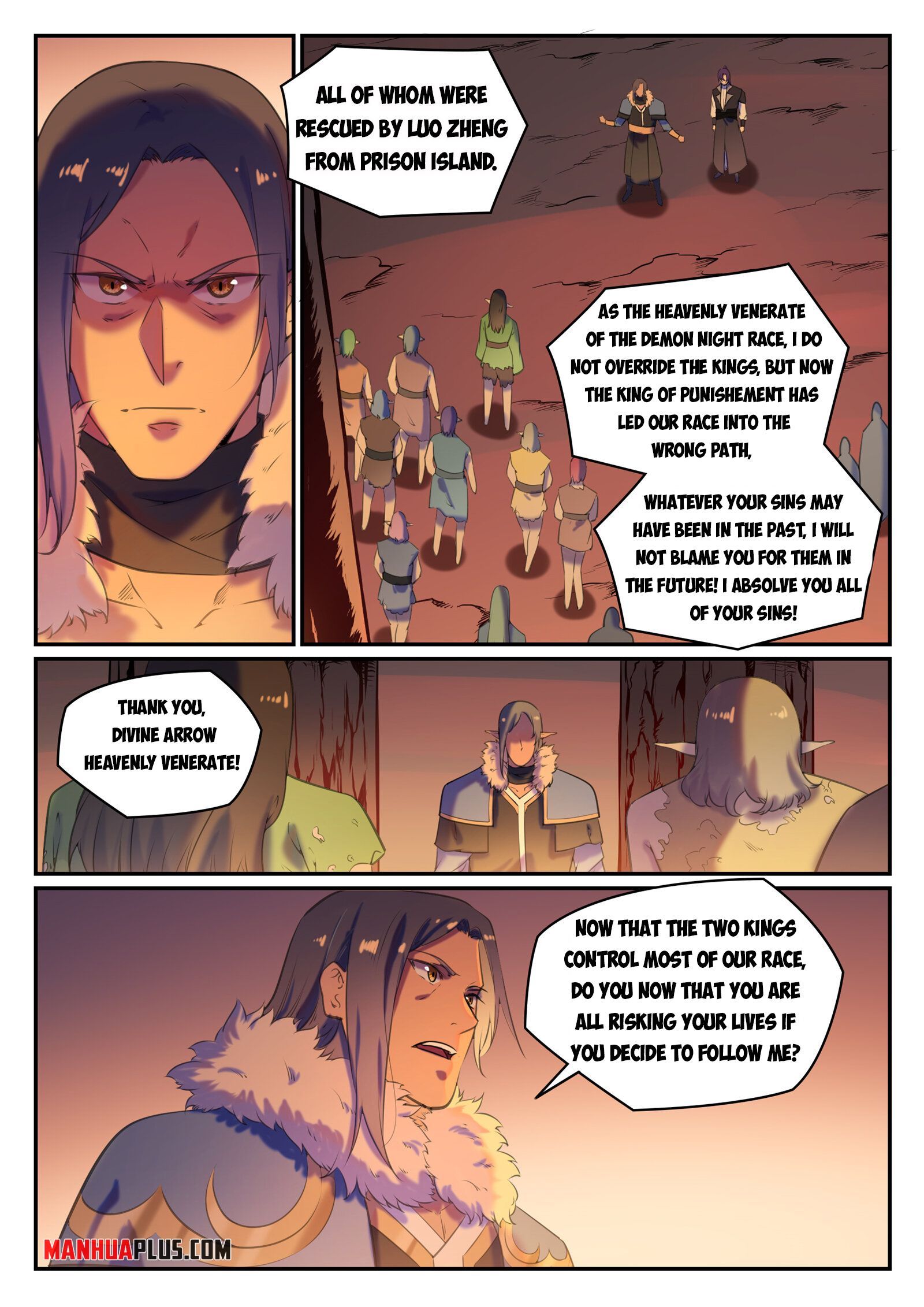 Read Apotheosis EN Manga Online
