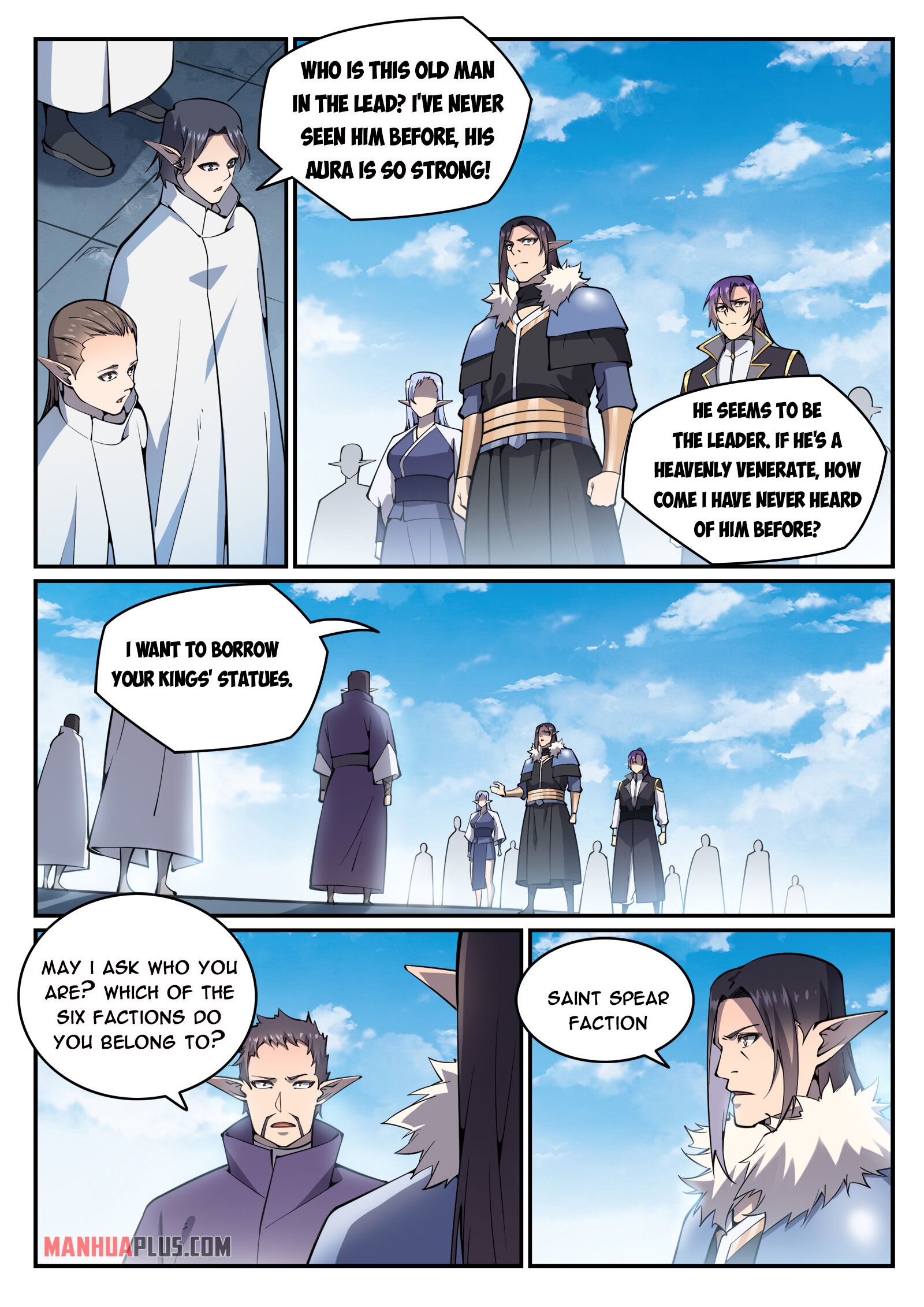 Read Apotheosis EN Manga Online