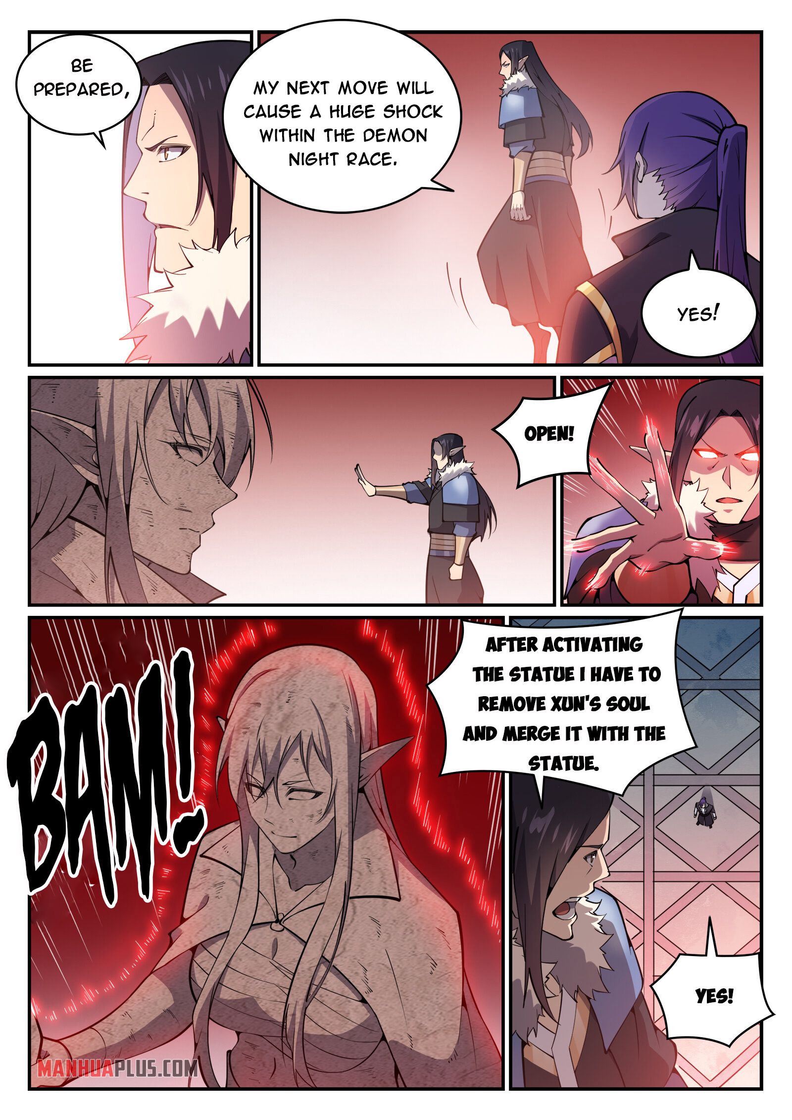 Read Apotheosis EN Manga Online