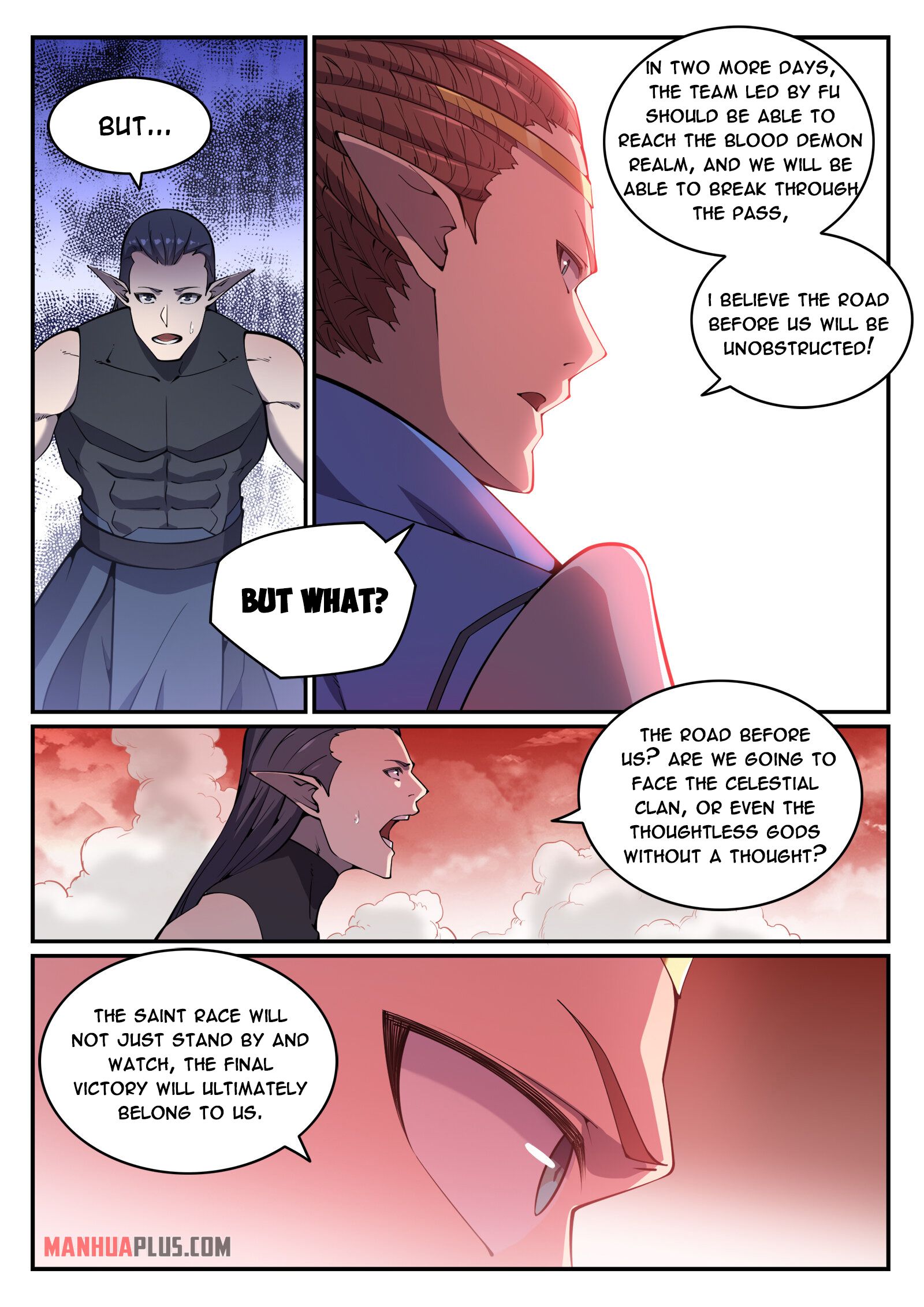 Read Apotheosis EN Manga Online