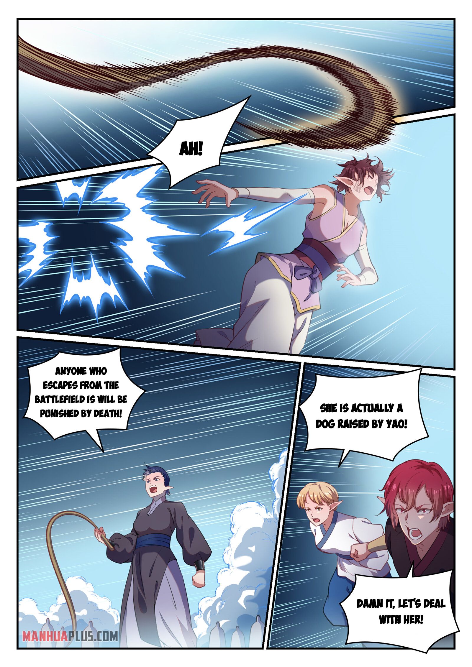 Read Apotheosis EN Manga Online