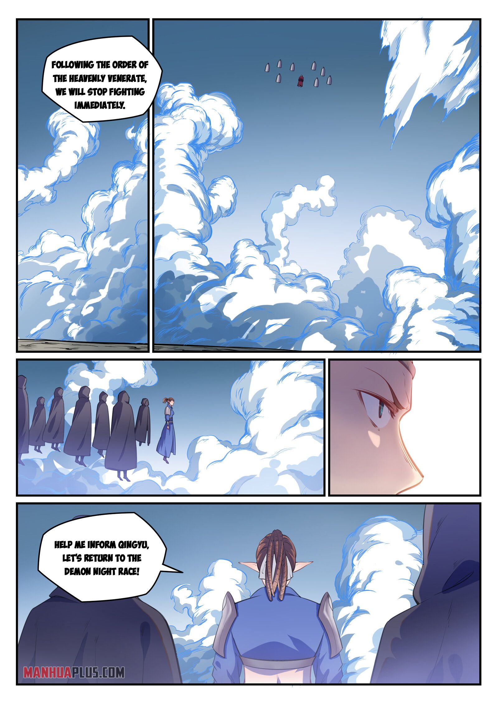 Read Apotheosis EN Manga Online
