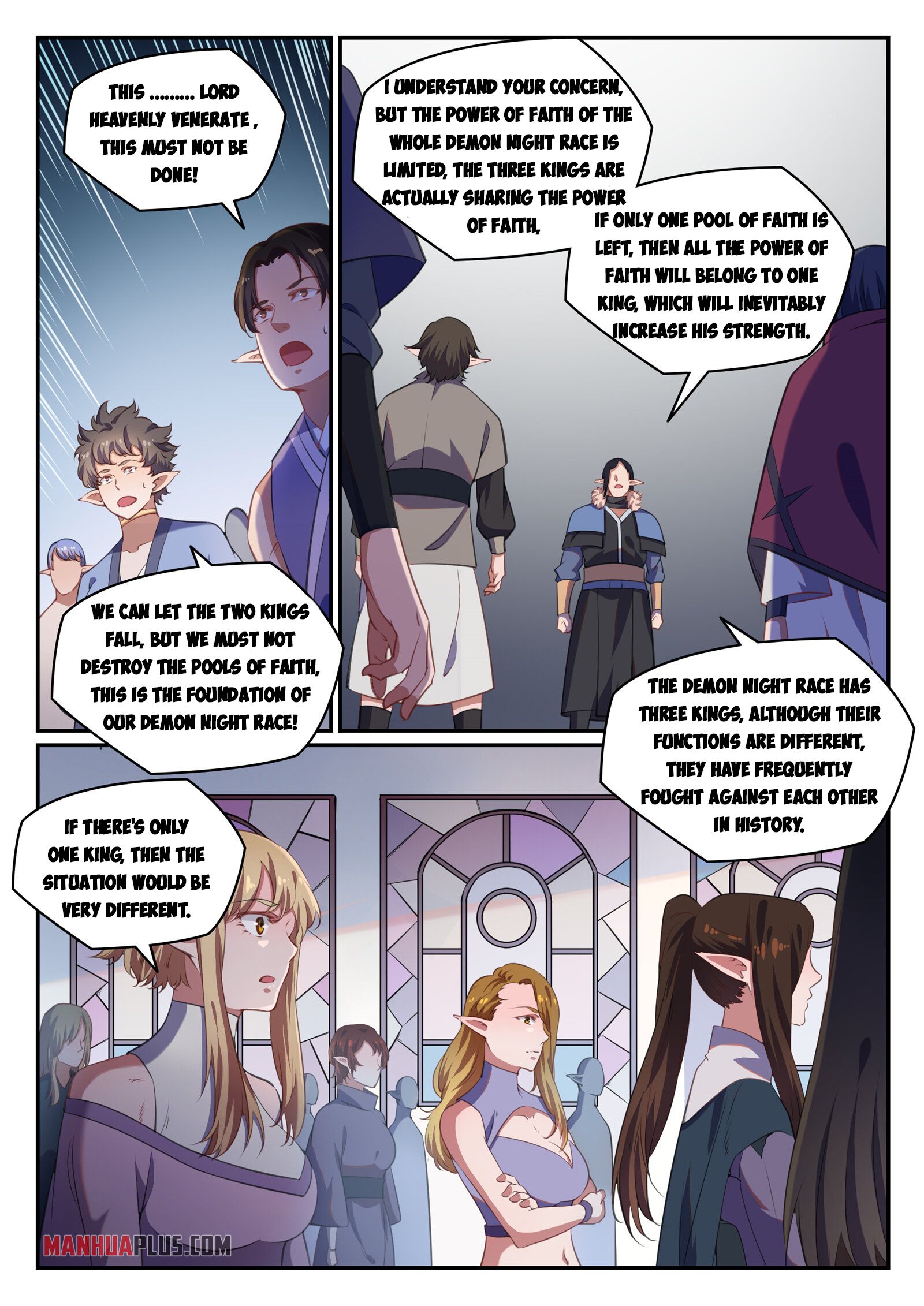 Read Apotheosis EN Manga Online