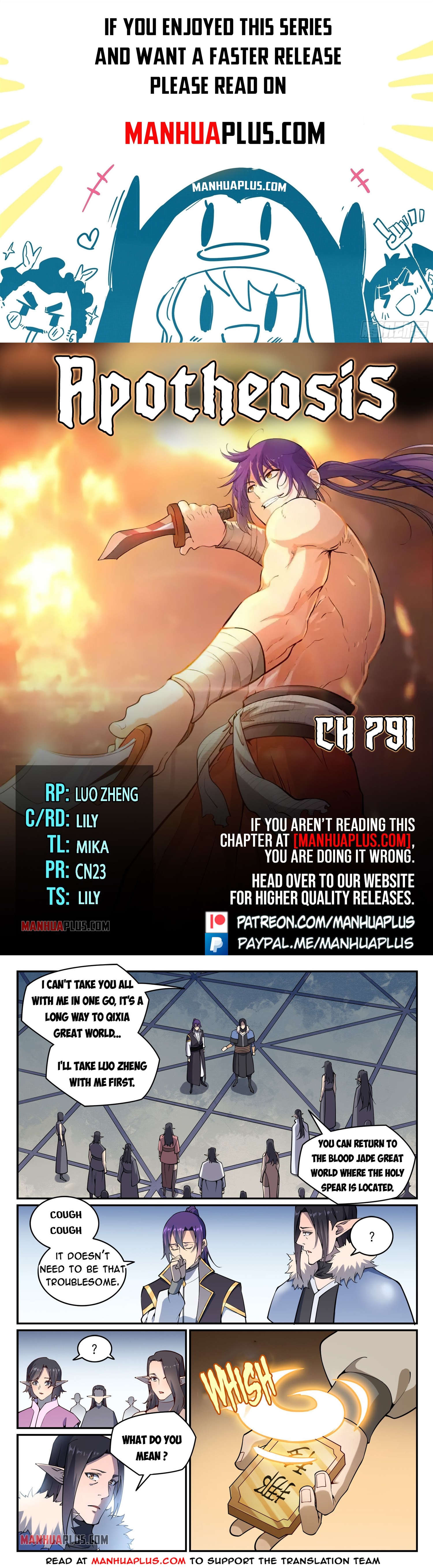 Read Apotheosis EN Manga Online