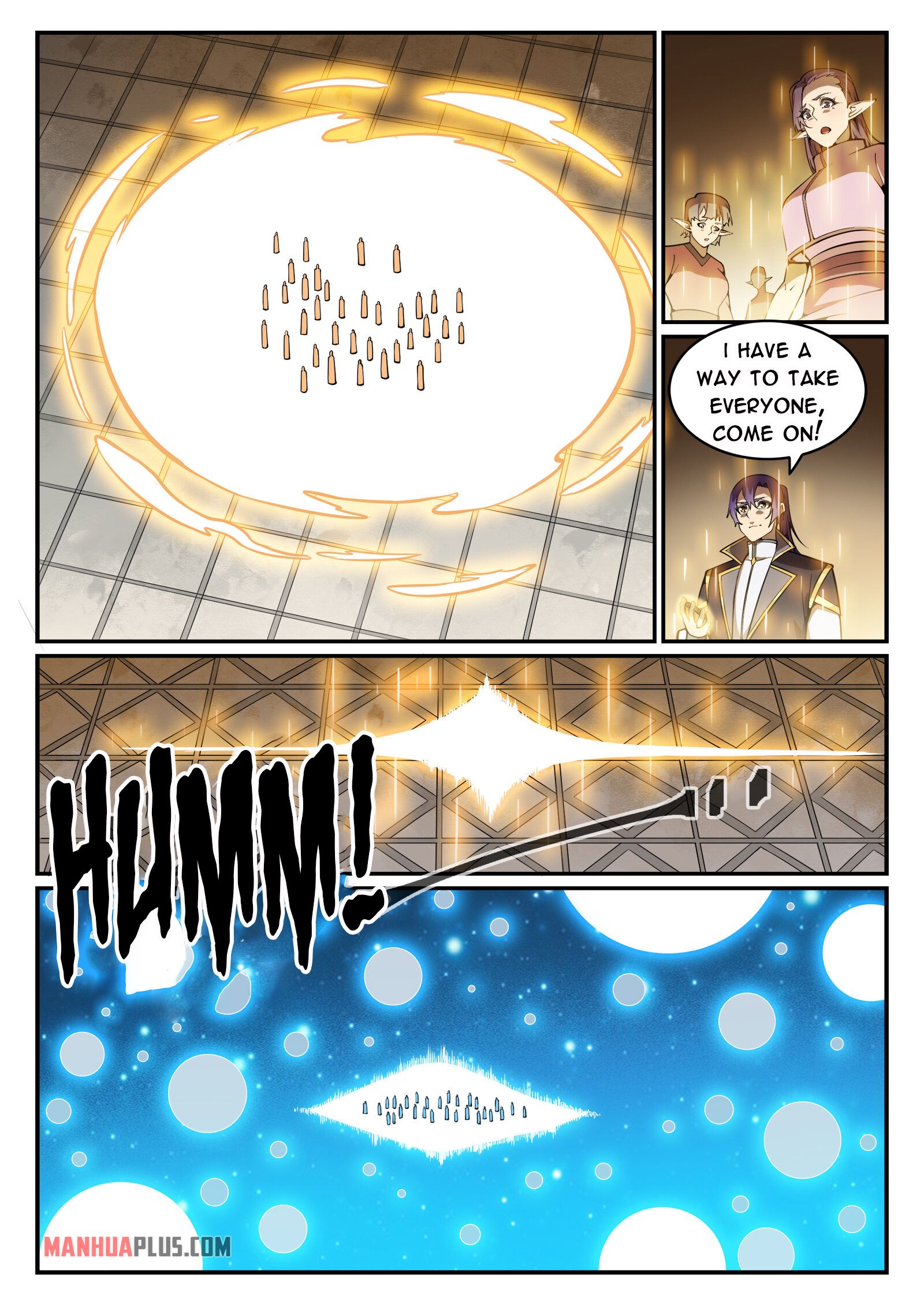 Read Apotheosis EN Manga Online