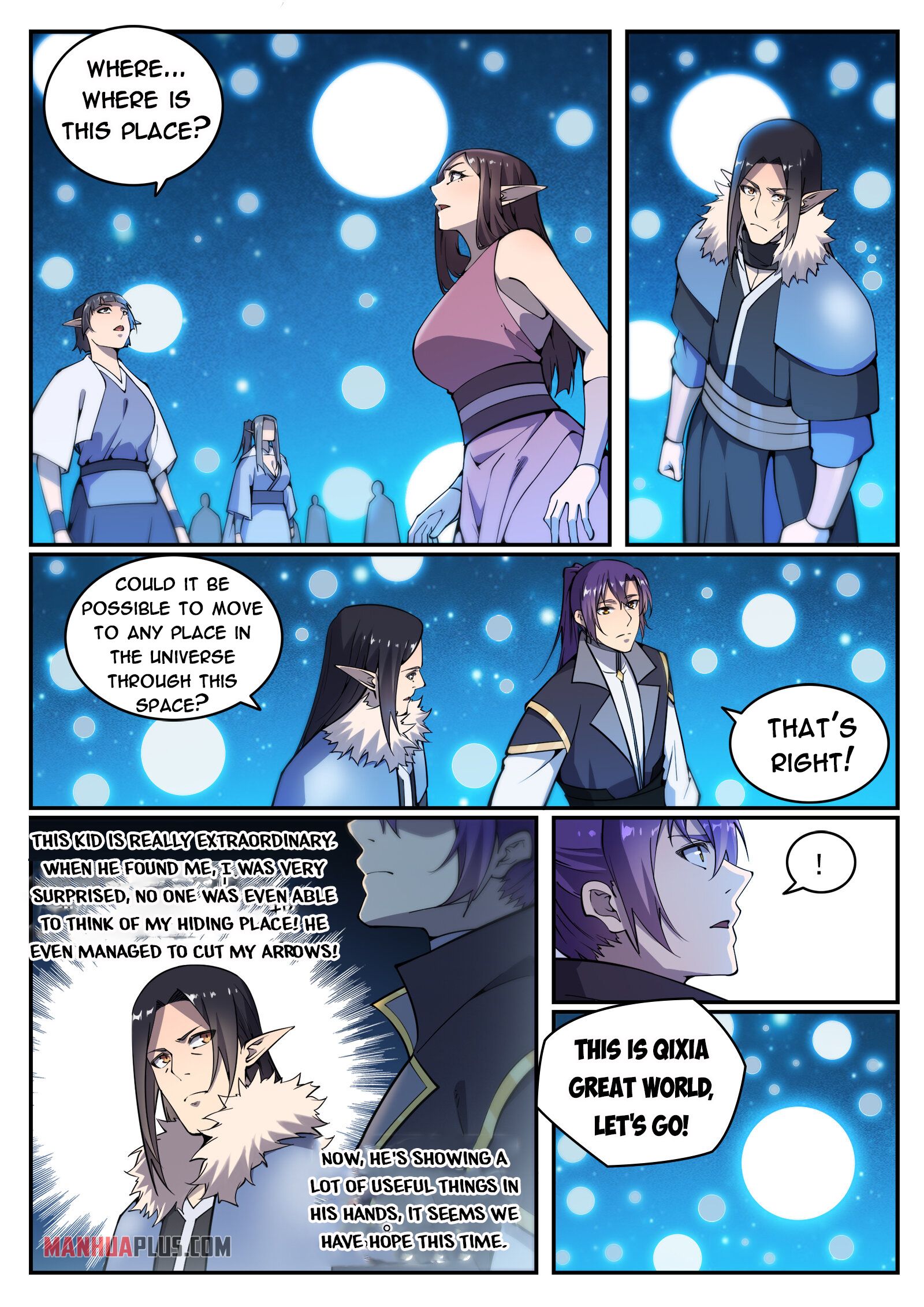 Read Apotheosis EN Manga Online