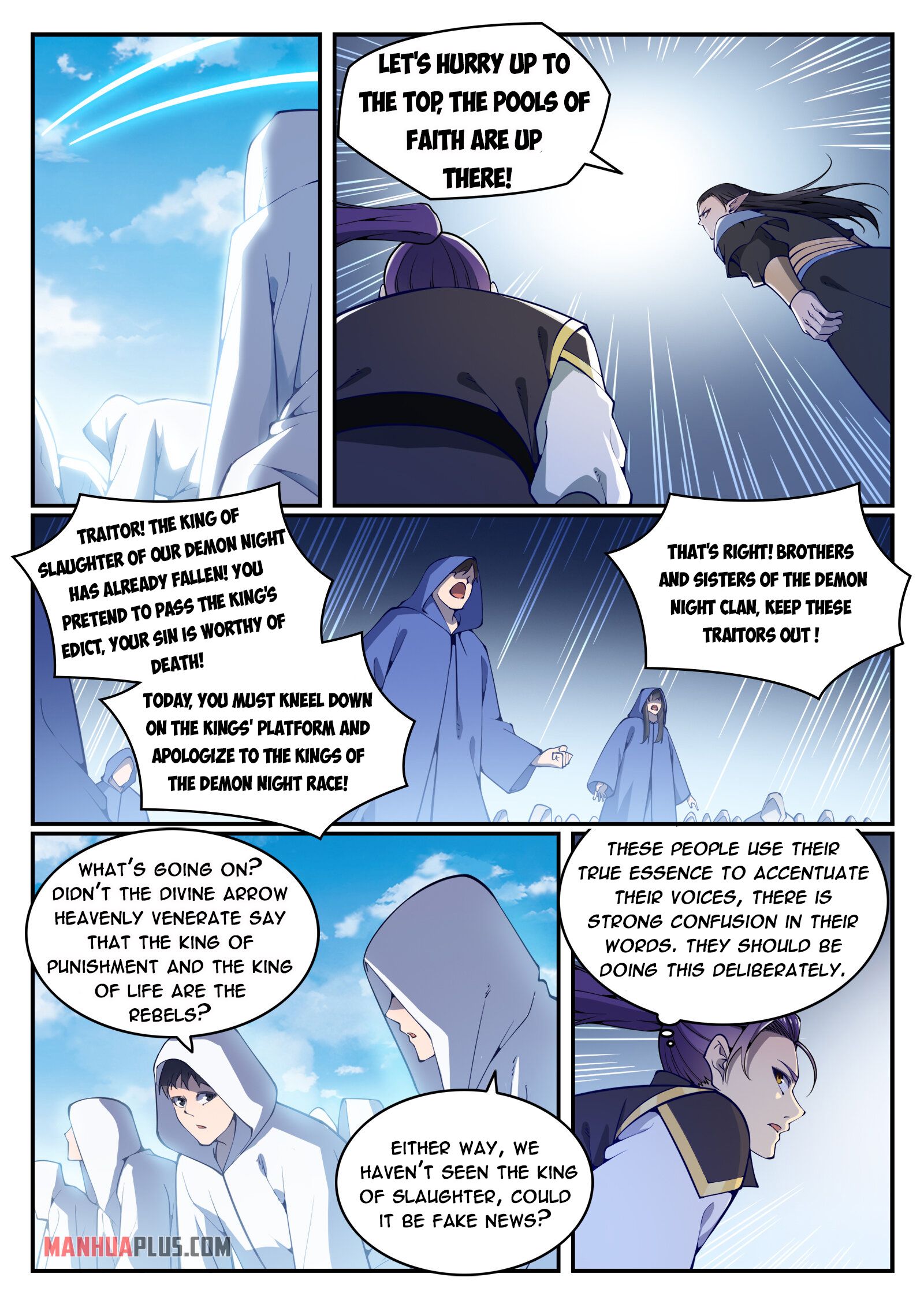 Read Apotheosis EN Manga Online