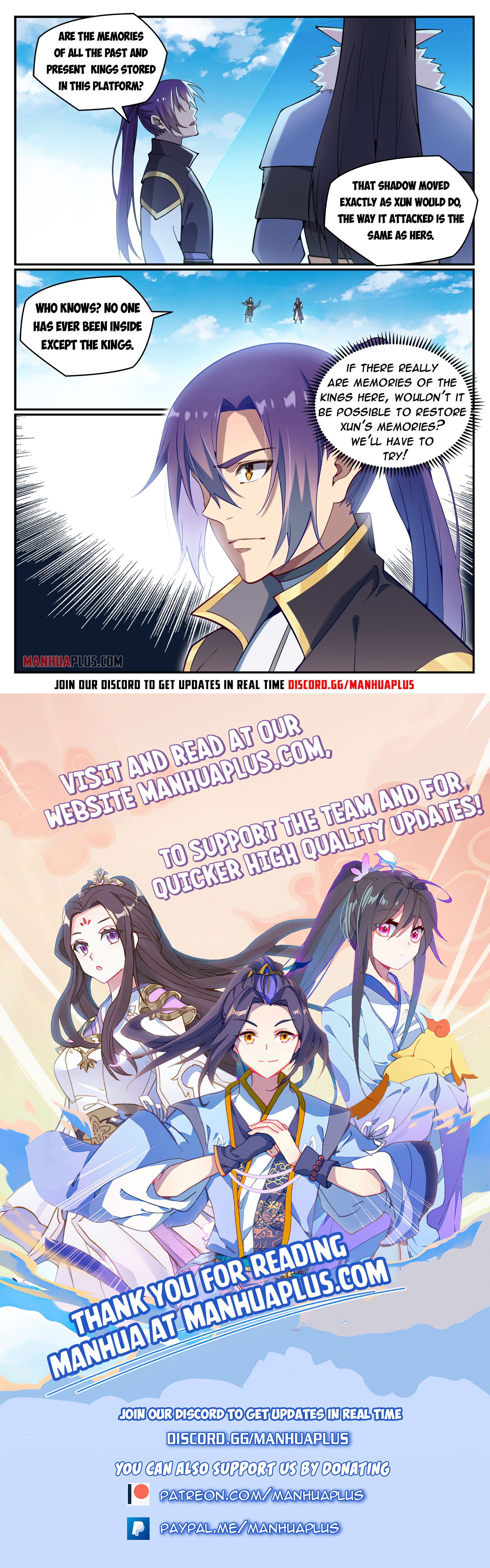 Read Apotheosis EN Manga Online
