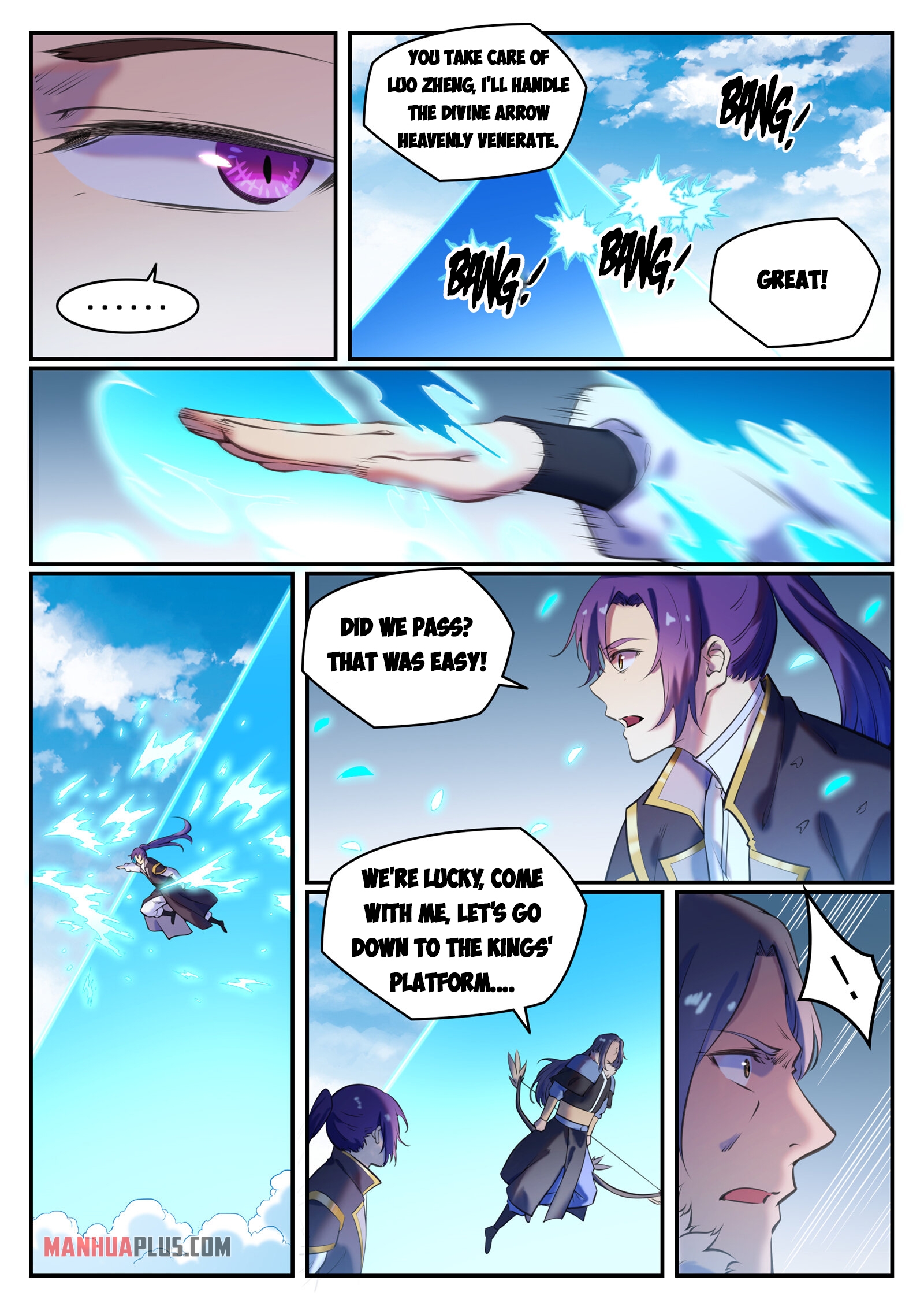 Read Apotheosis EN Manga Online