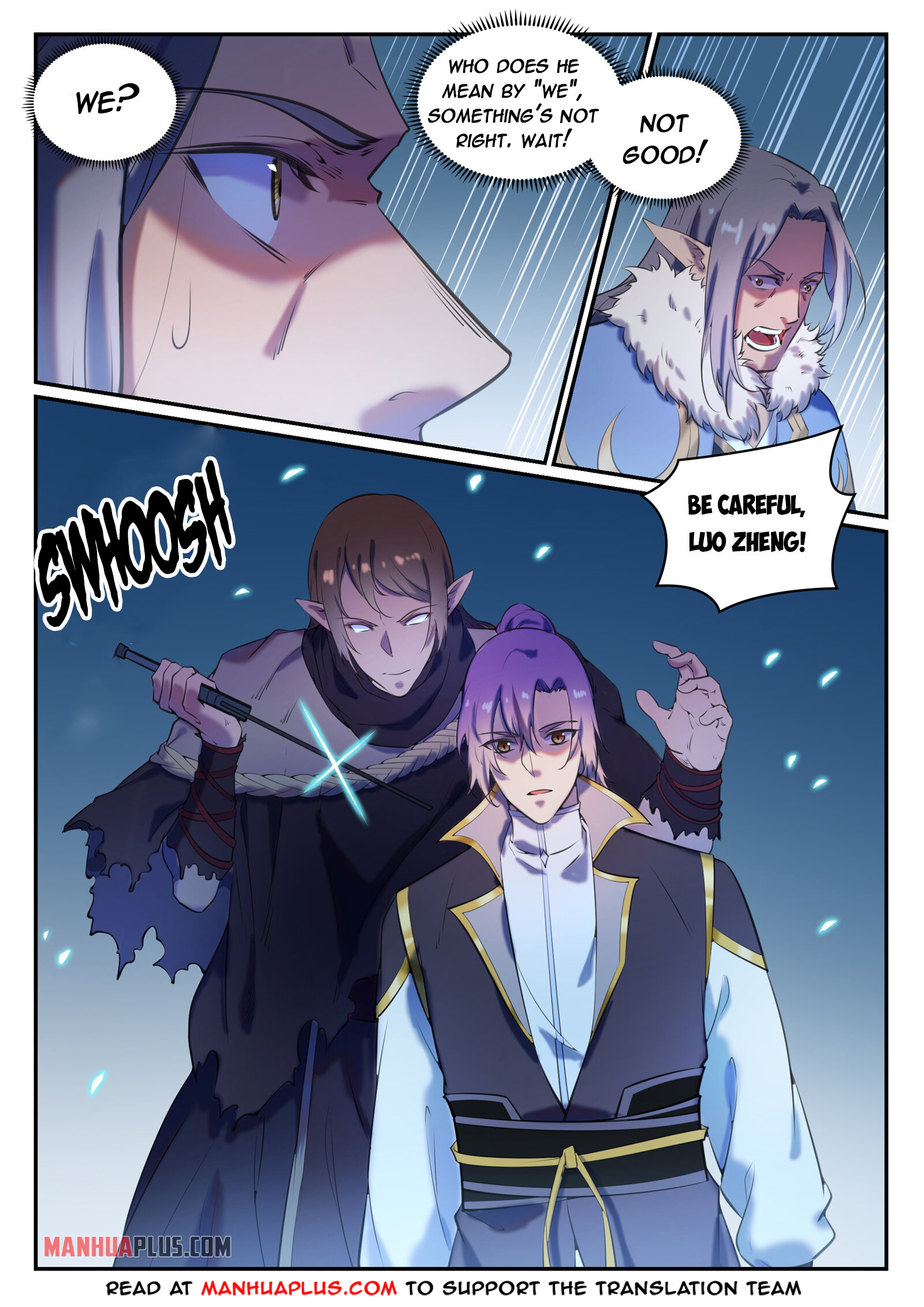 Read Apotheosis EN Manga Online