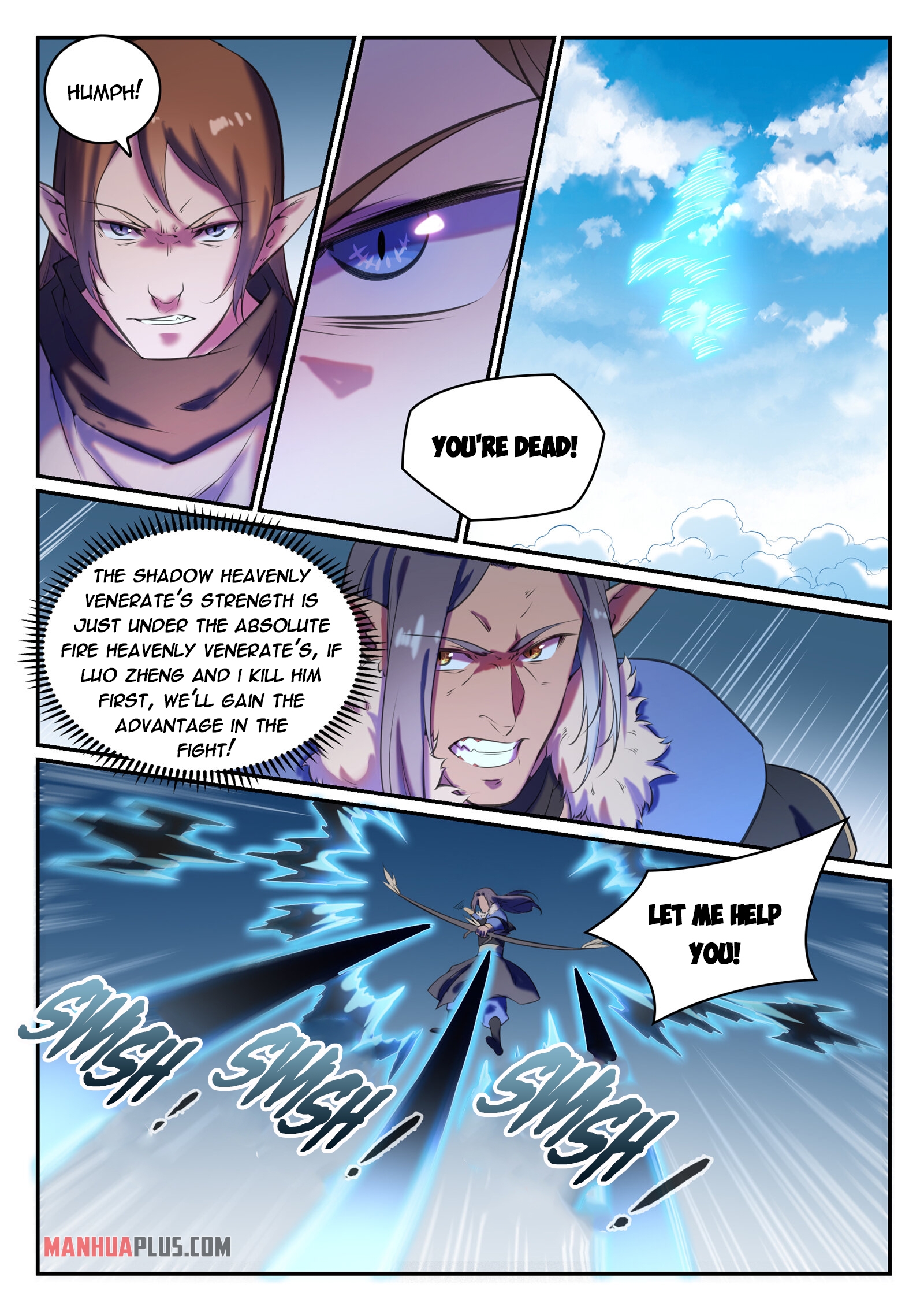 Read Apotheosis EN Manga Online
