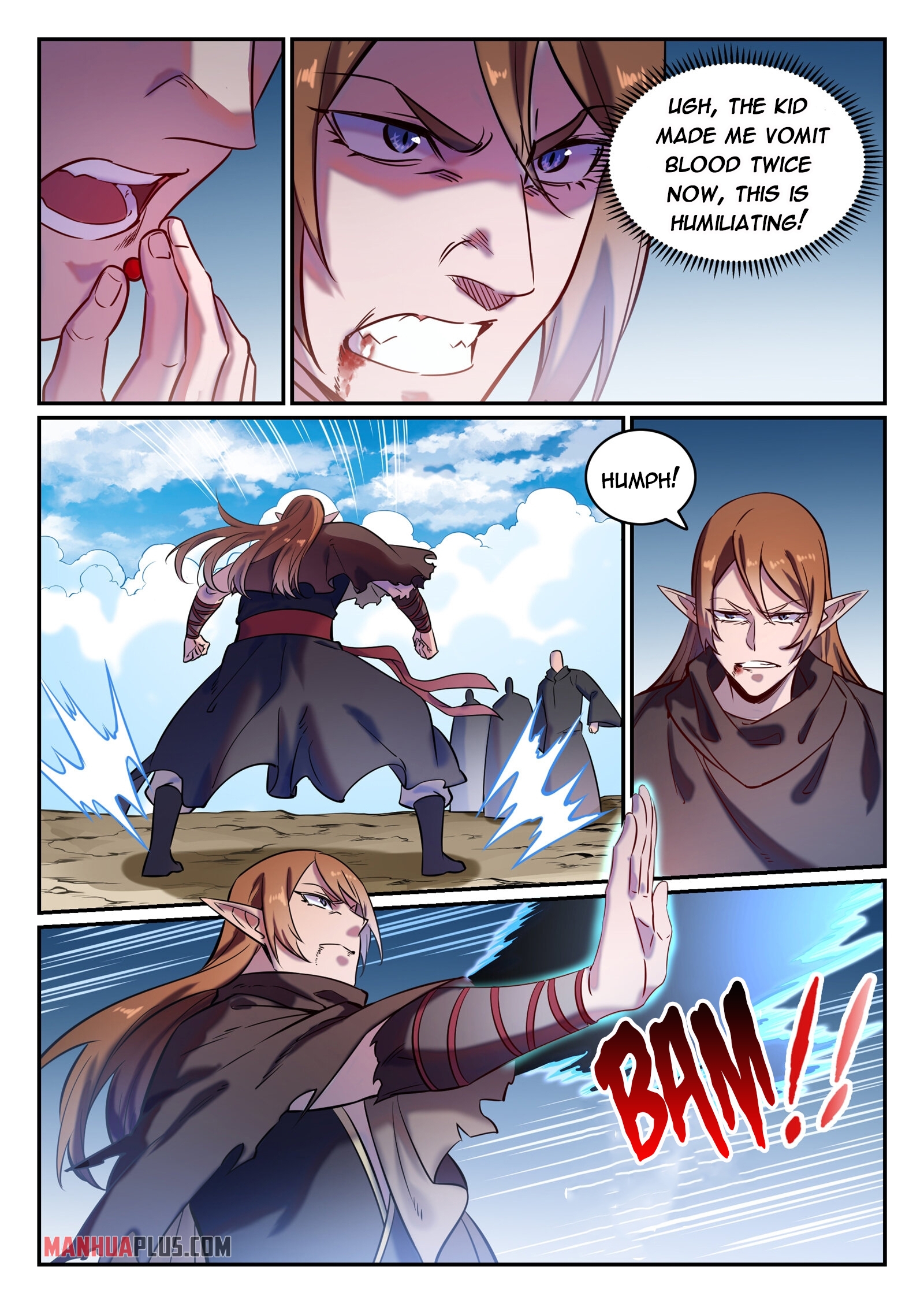Read Apotheosis EN Manga Online