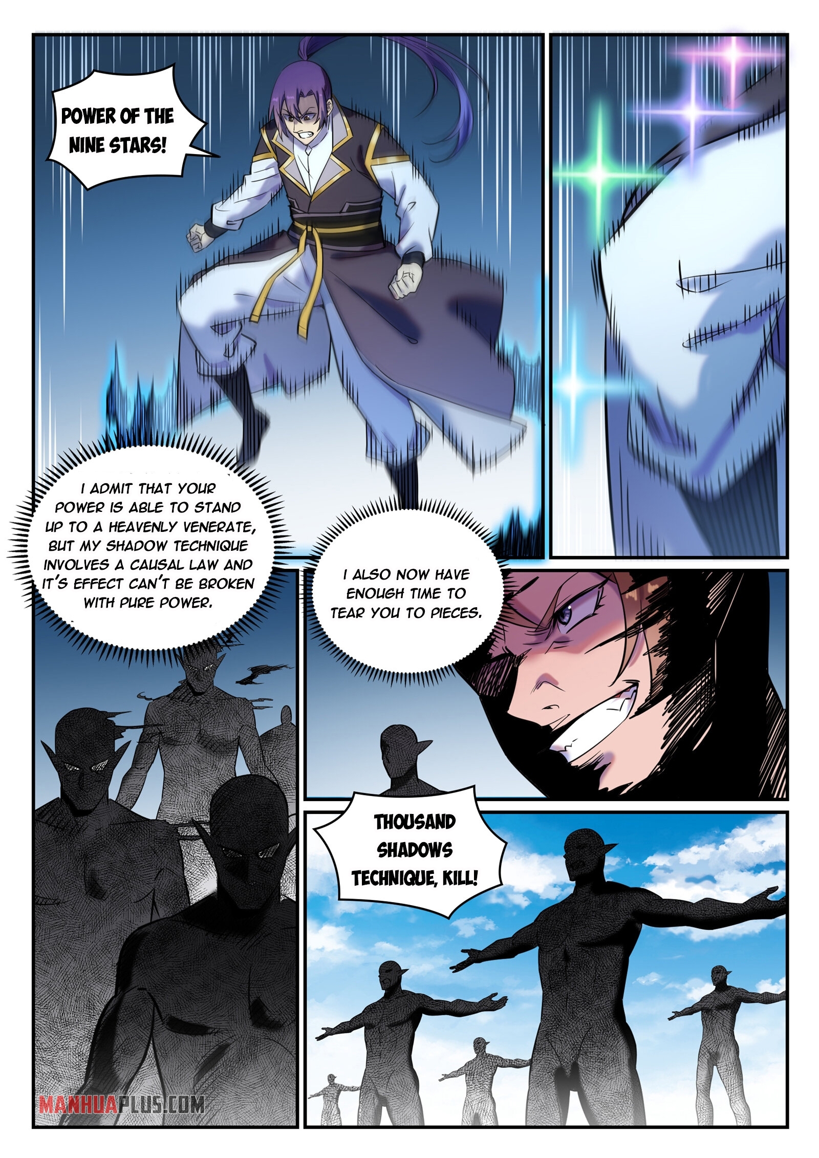 Read Apotheosis EN Manga Online