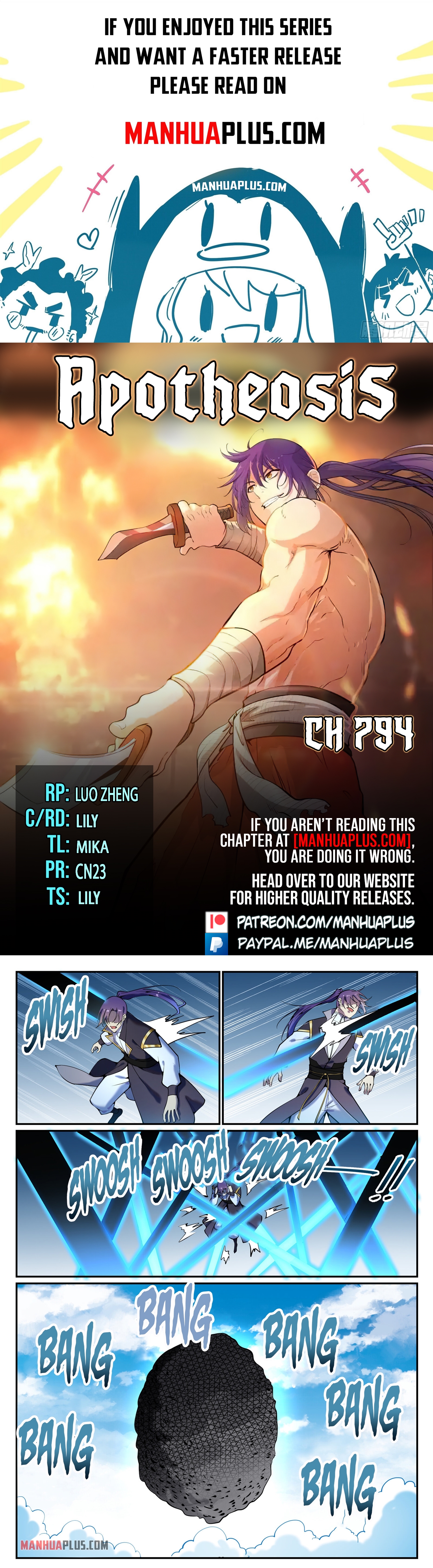 Read Apotheosis EN Manga Online