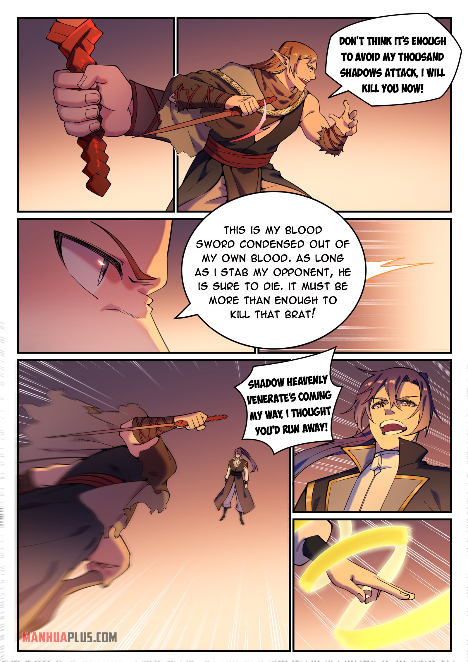 Read Apotheosis EN Manga Online