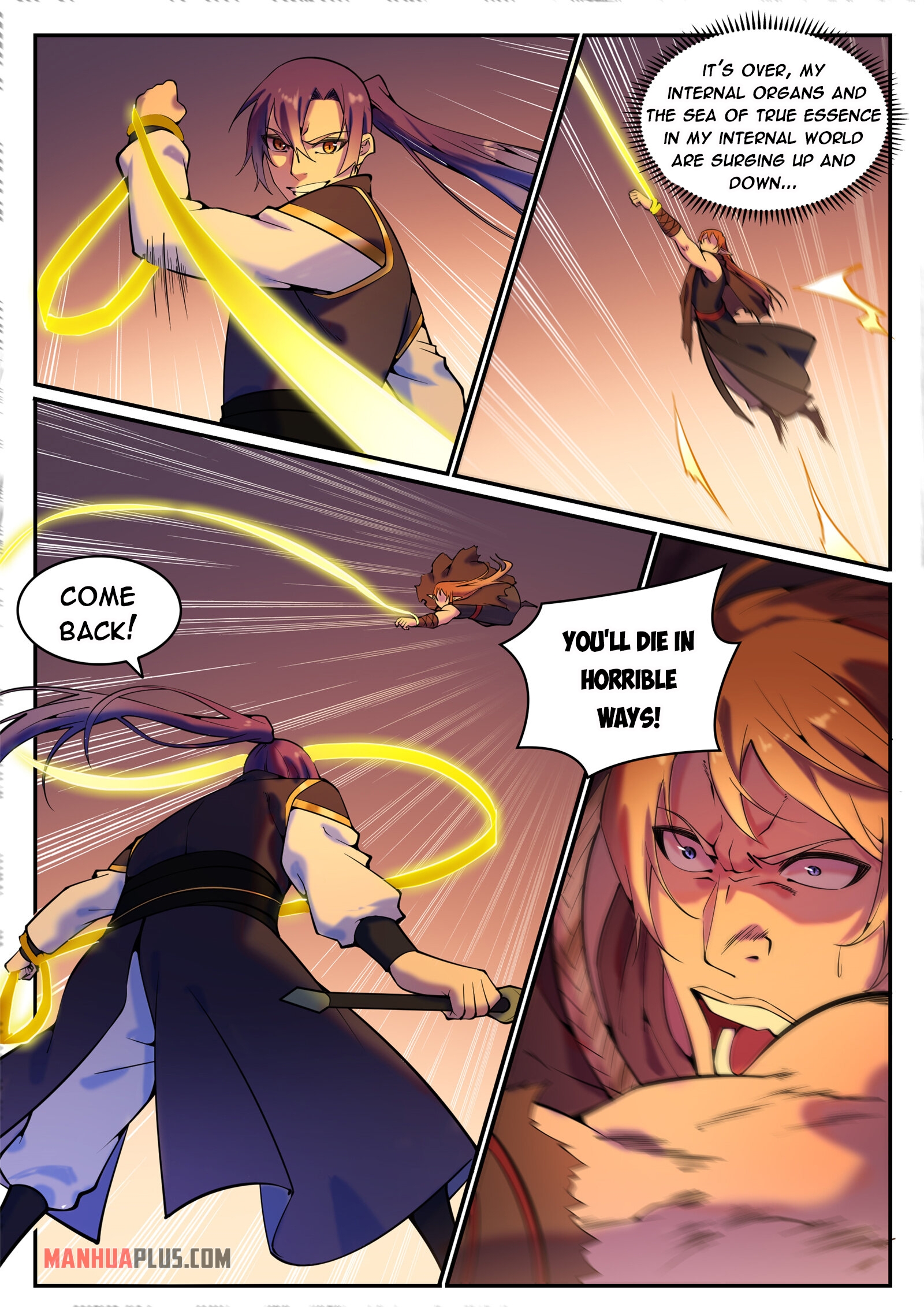Read Apotheosis EN Manga Online