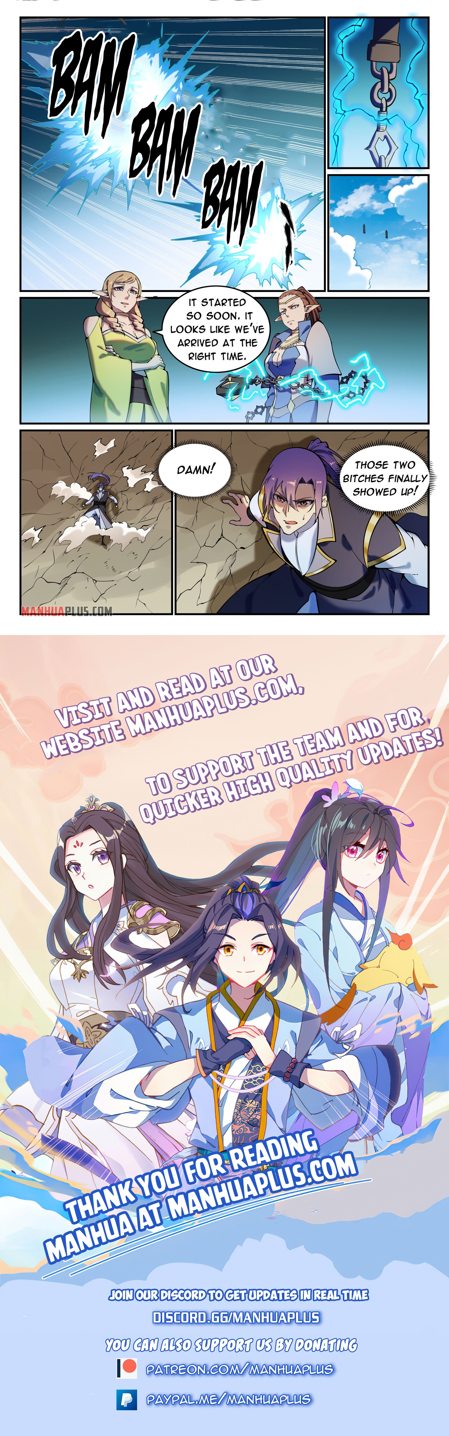 Read Apotheosis EN Manga Online