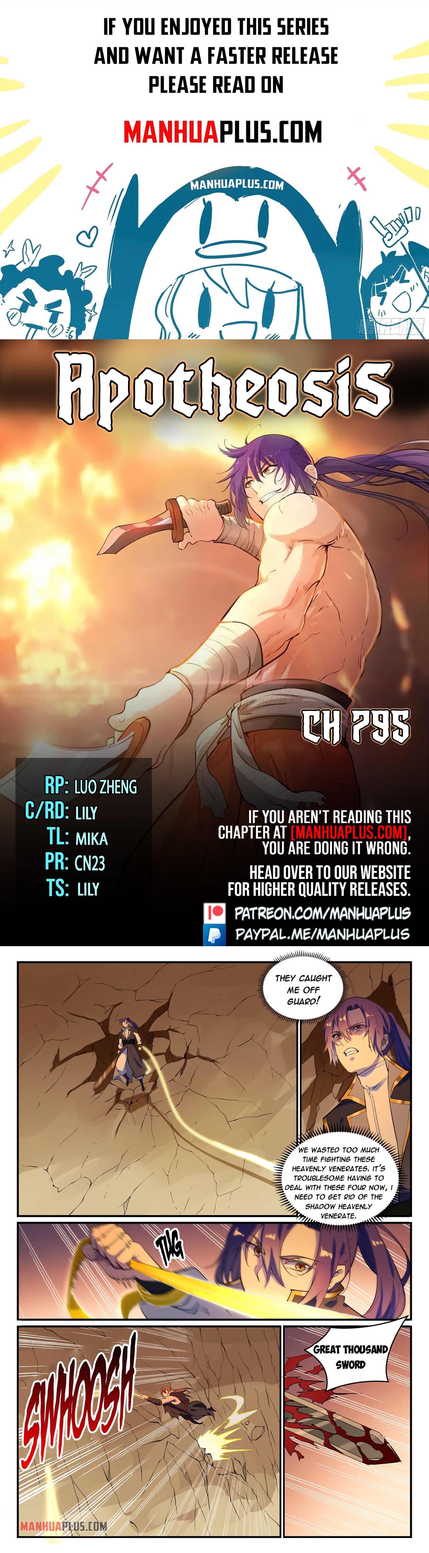 Read Apotheosis EN Manga Online