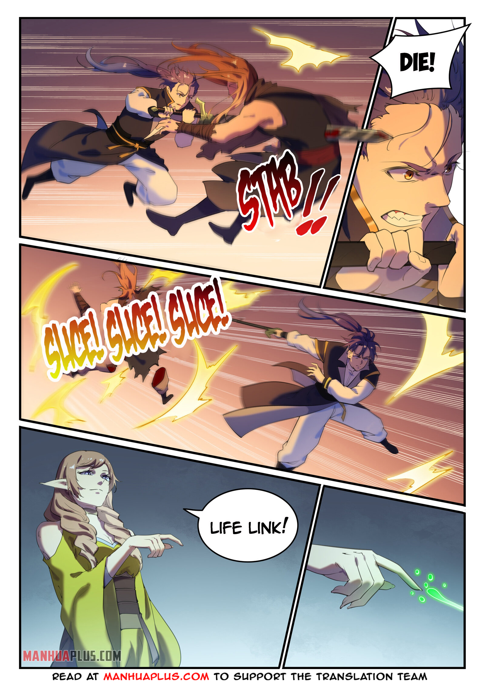 Read Apotheosis EN Manga Online
