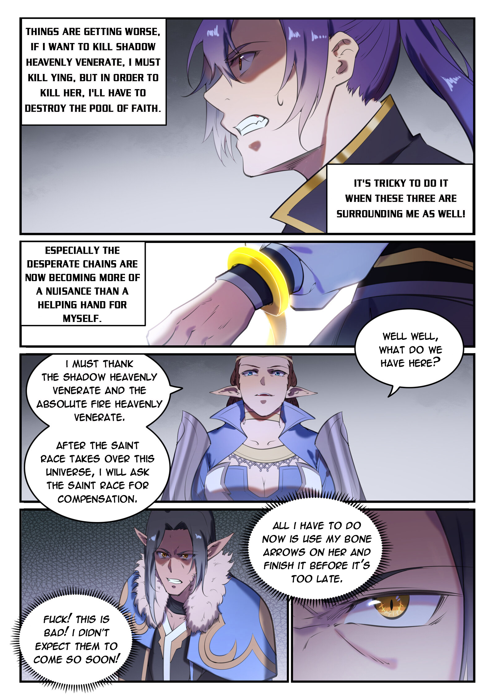 Read Apotheosis EN Manga Online