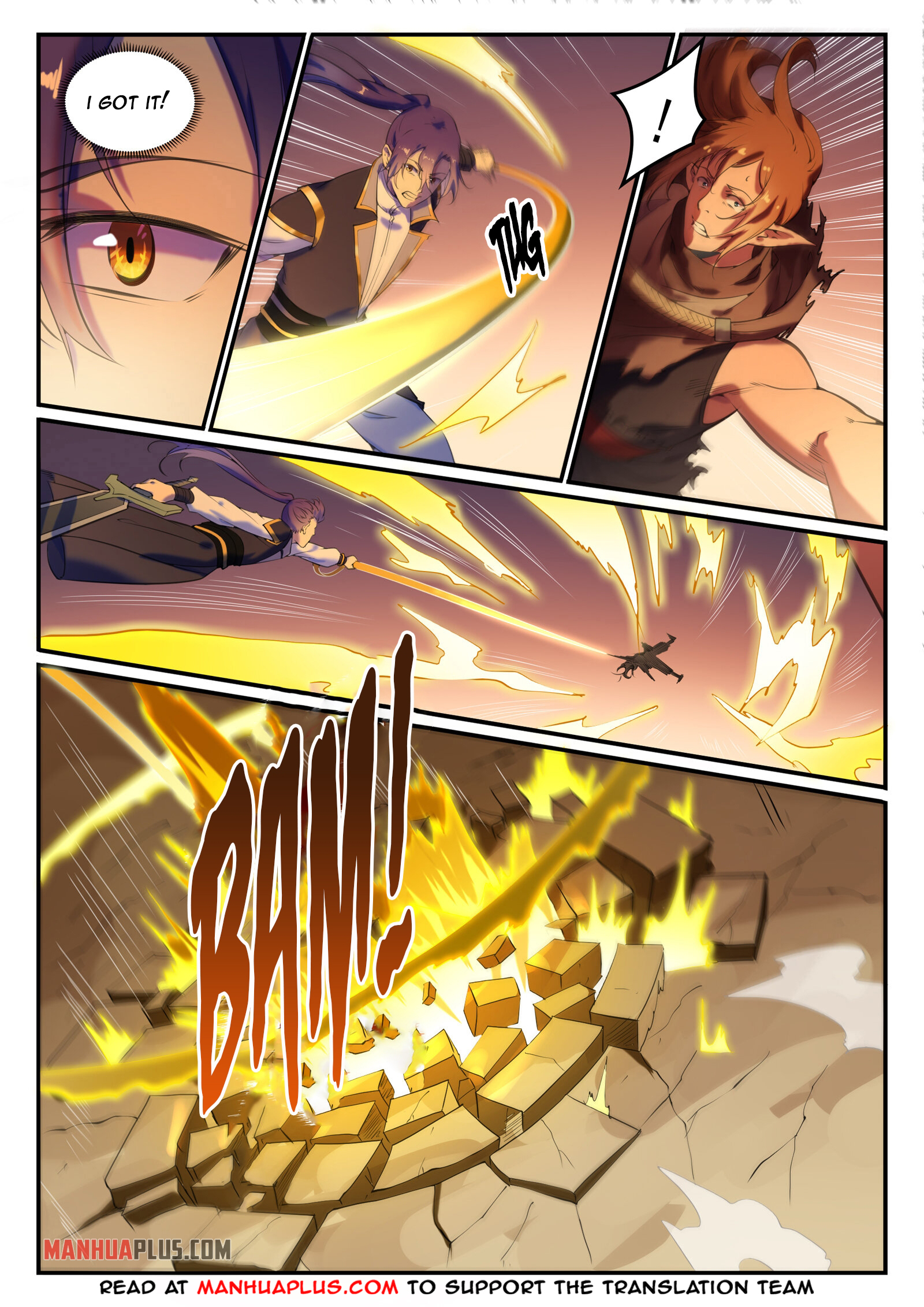 Read Apotheosis EN Manga Online
