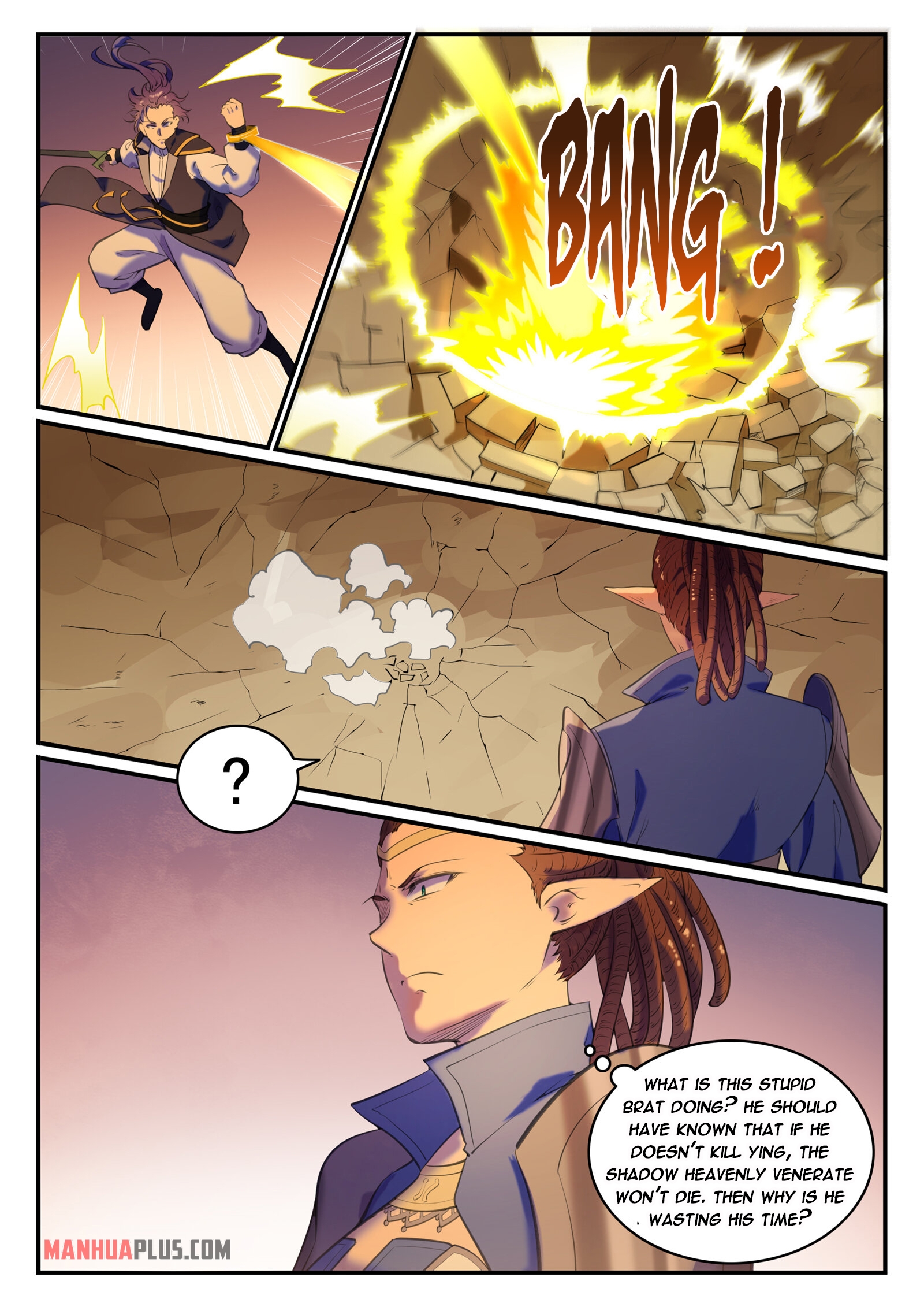 Read Apotheosis EN Manga Online