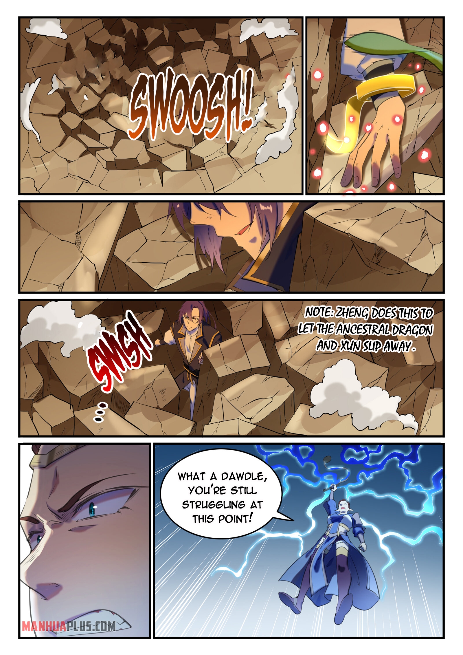 Read Apotheosis EN Manga Online