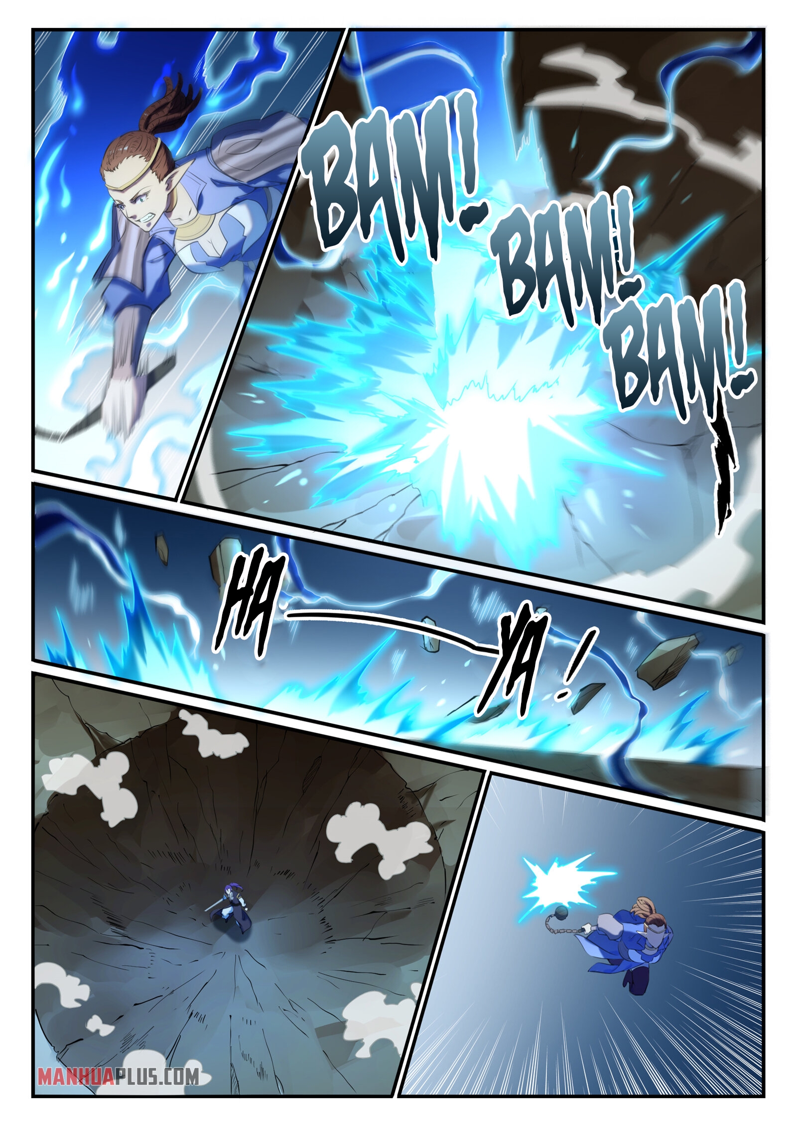 Read Apotheosis EN Manga Online